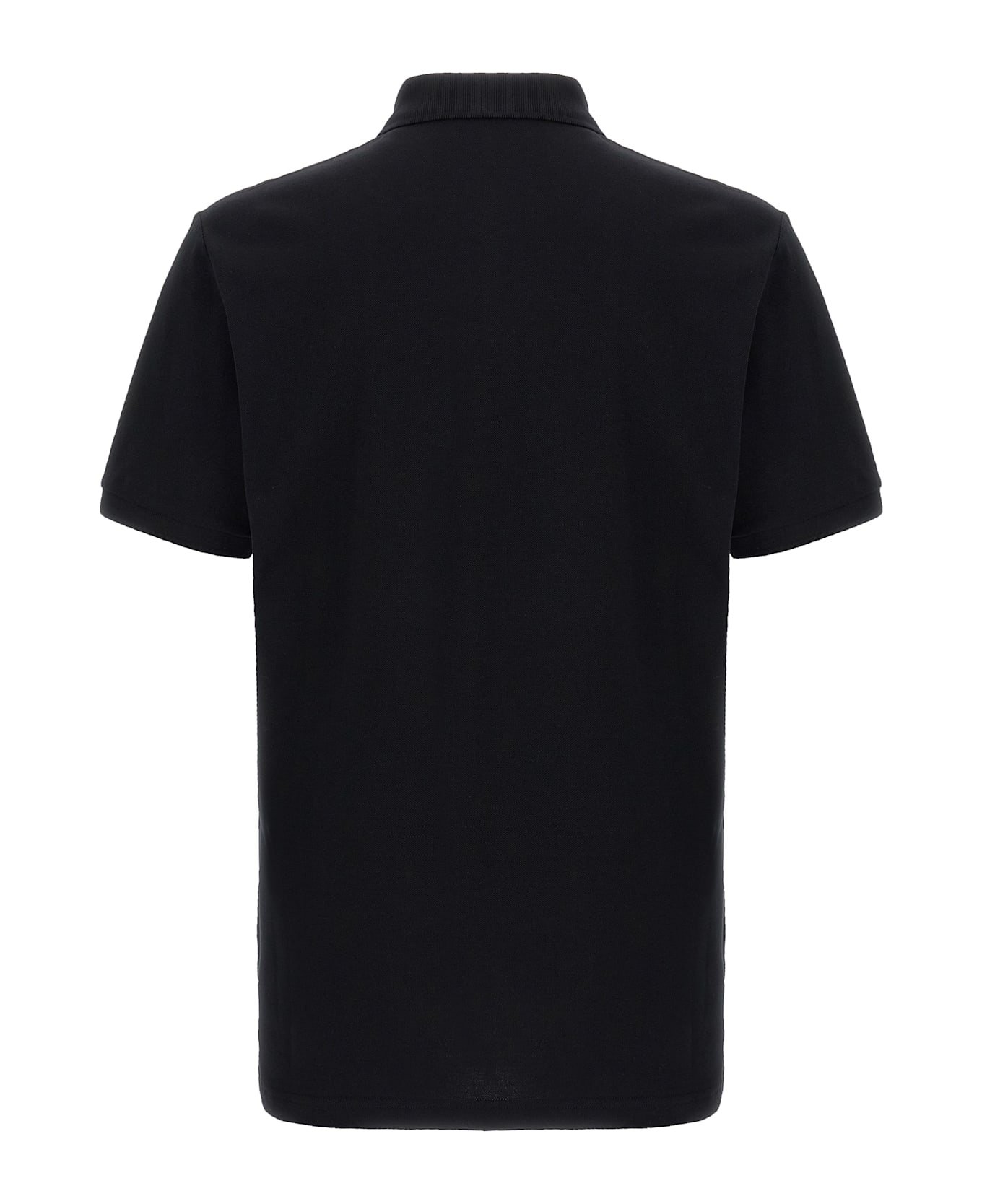 Moschino Press Polo Shirt - Black  