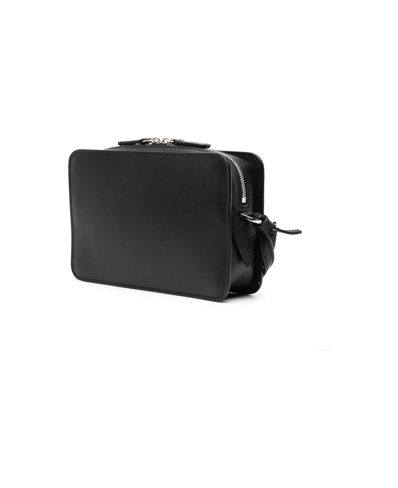 Versace Camera Bag Calf - P Black Palladium ショルダーバッグ