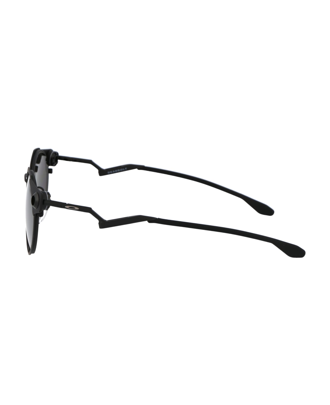 Oakley Deadbolt Sunglasses - 604603 SATIN BLACK