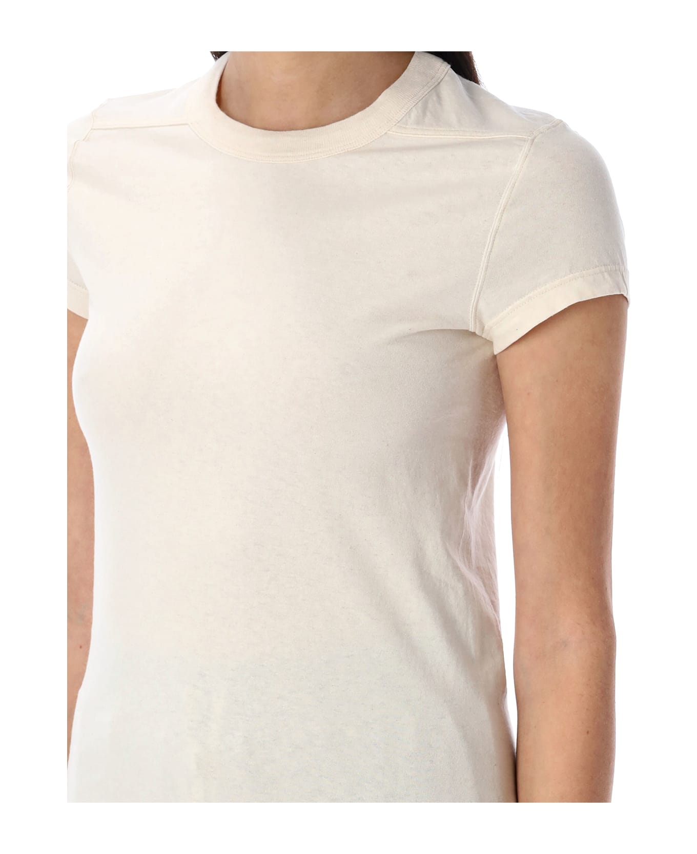 Rick Owens Cropped Level T - NATURAL