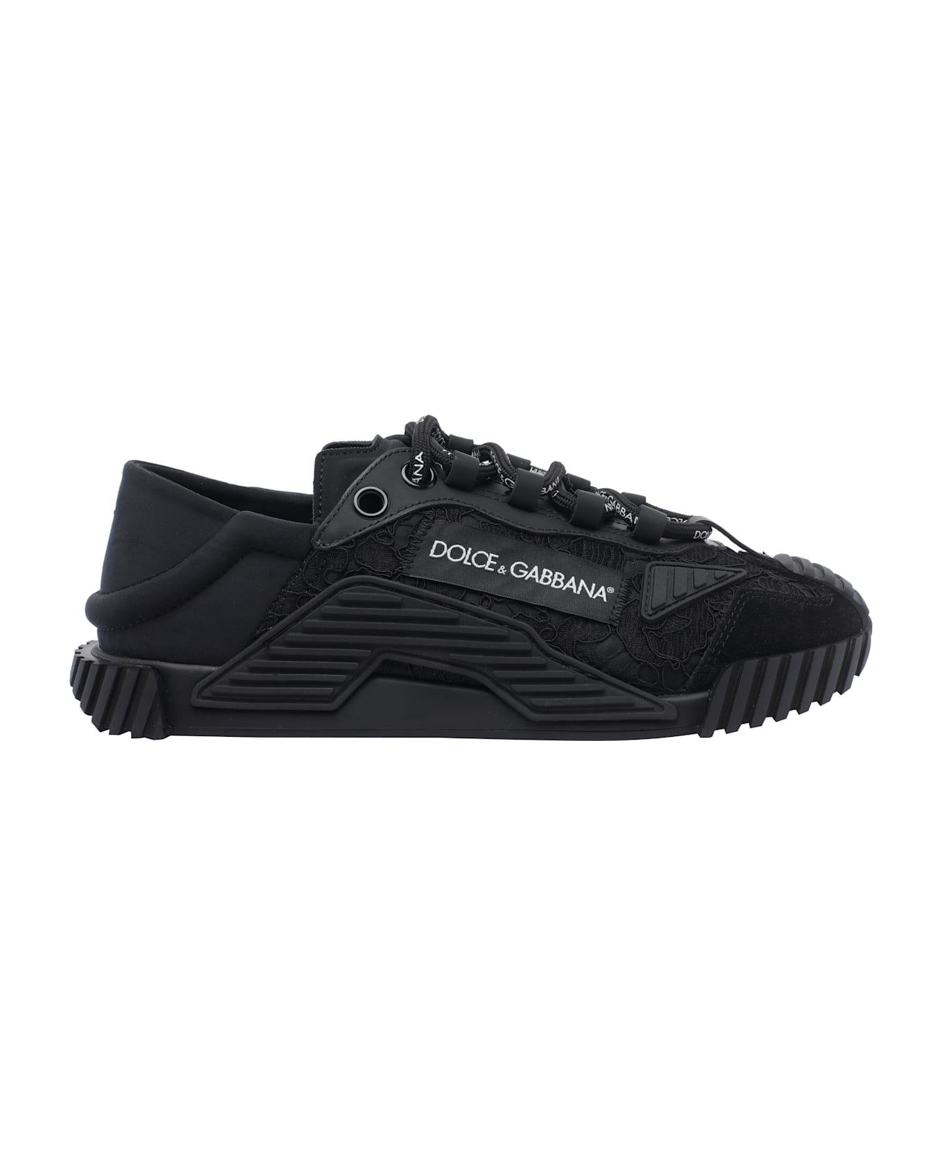 Dolce 
Gabbana Ns1 Slip-on Sneakers - Black
