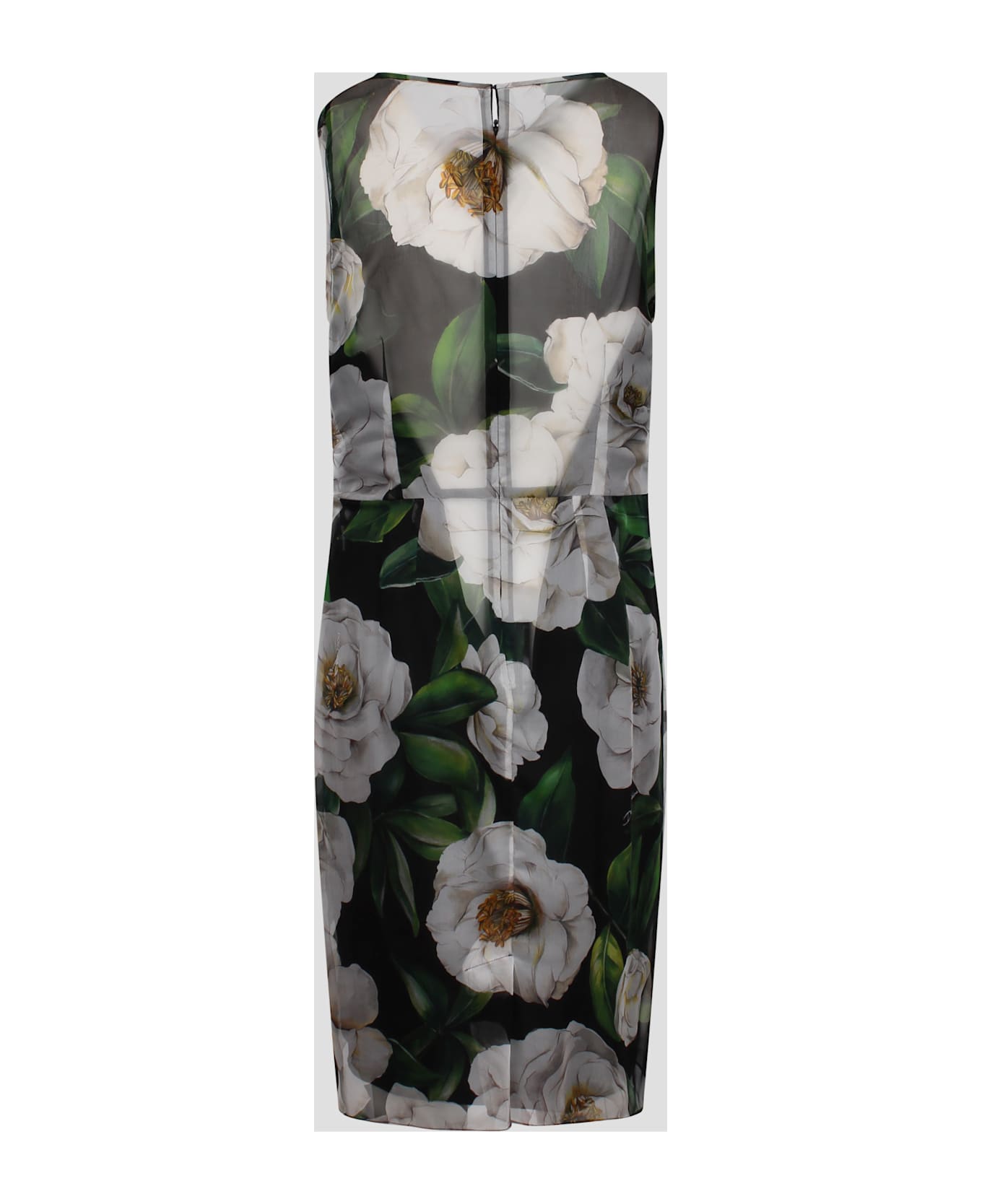 Dolce 
Gabbana Floral Print Dress