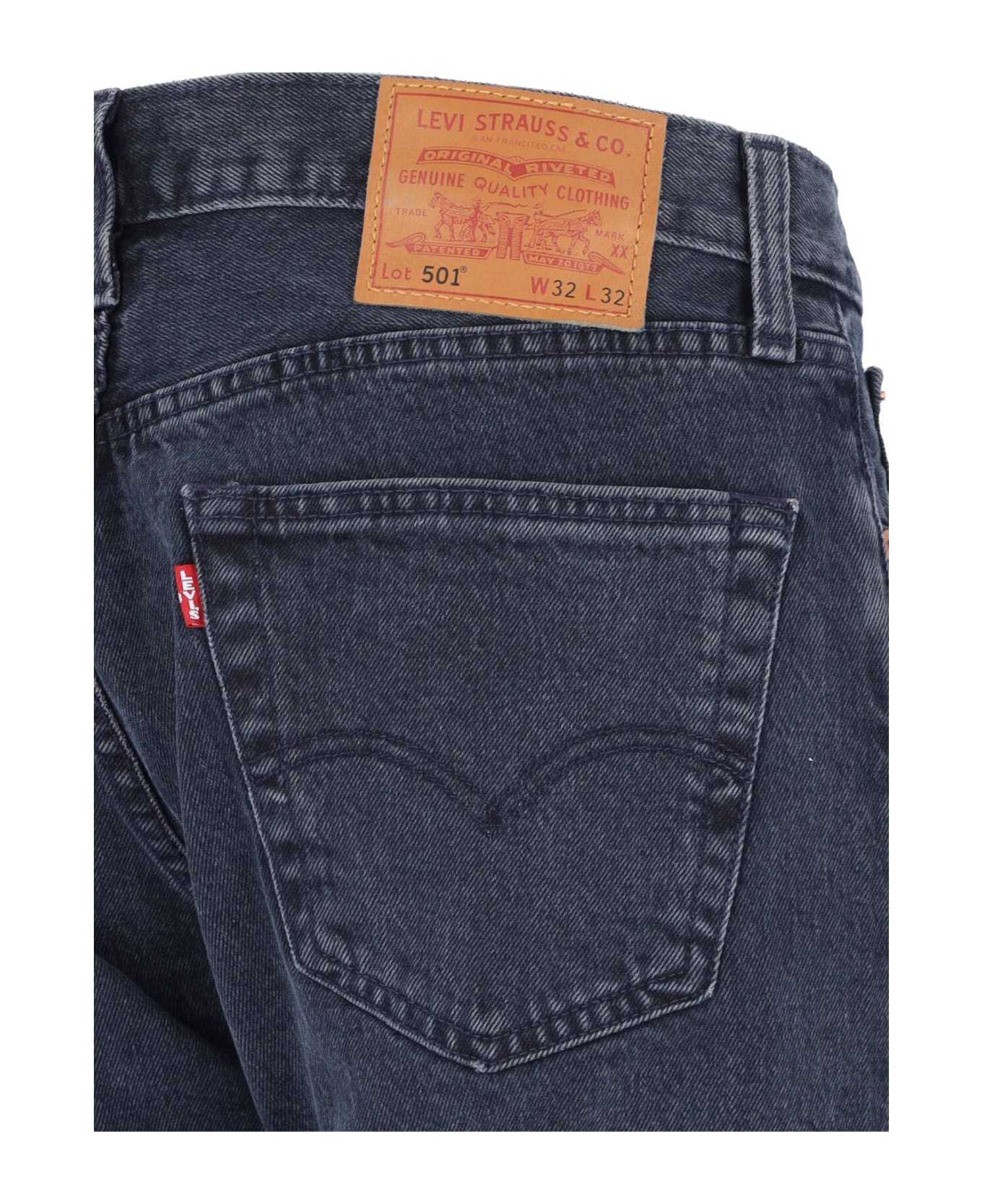 Levi
s 
501® Original
 Straight Jeans - Blue