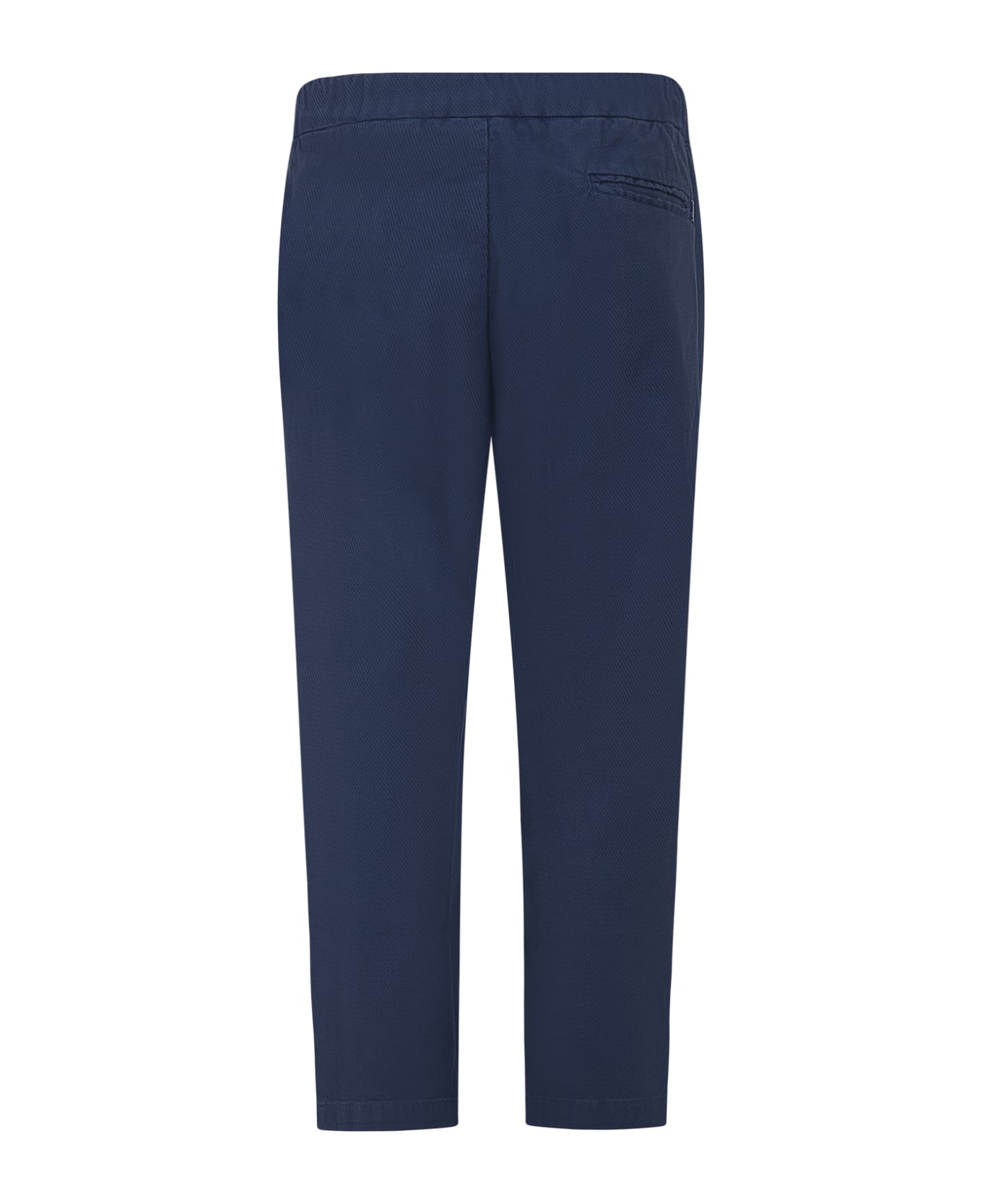 Dondup Blue Trousers For Boy With Logo - Blue