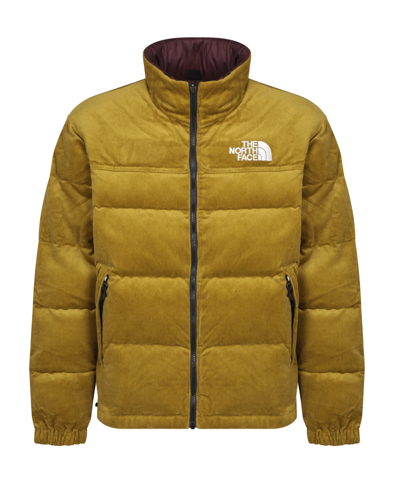 The North Face Reversible Green/bordeaux Jacket - Green