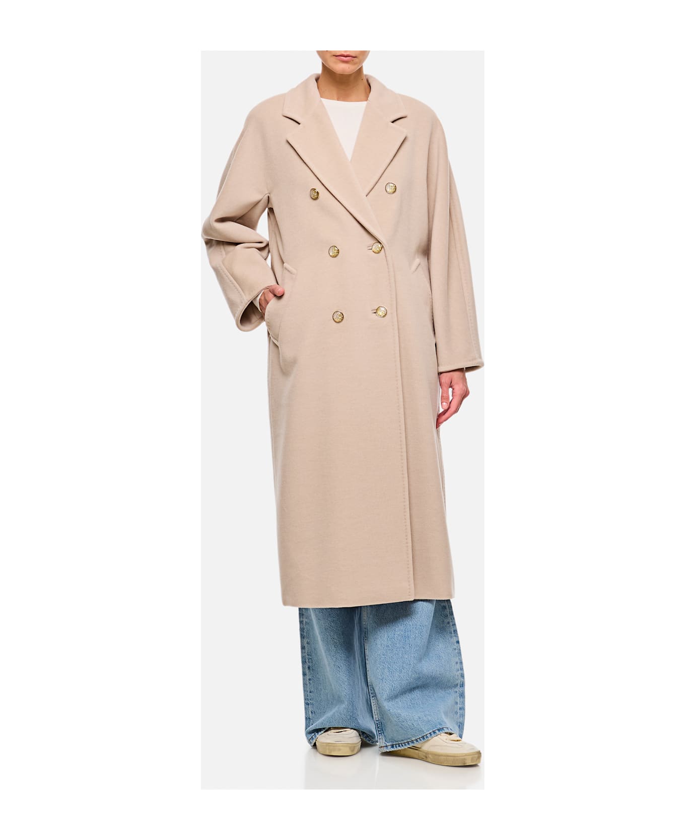 Max Mara Ticino Coat - Beige