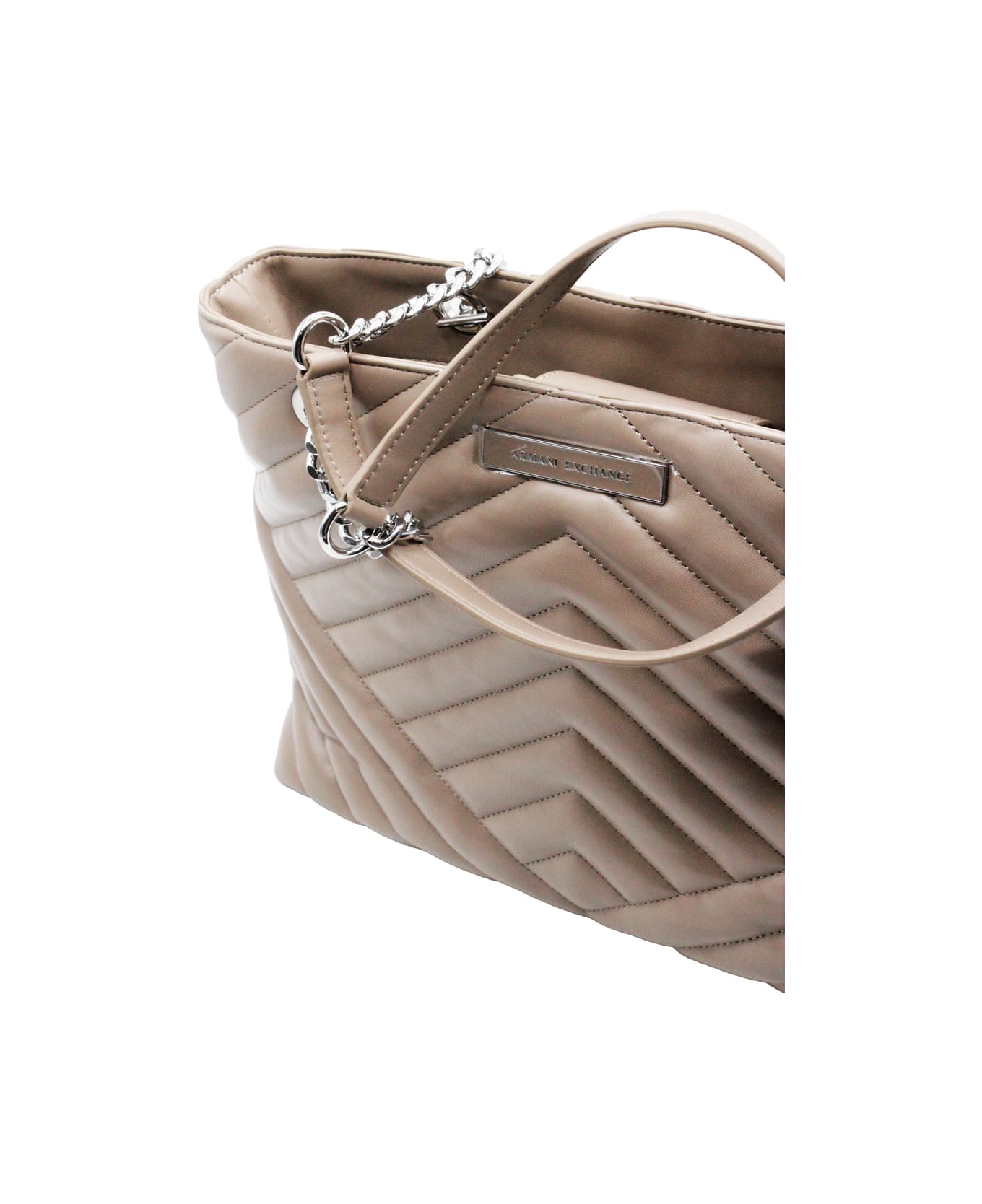 Armani Exchange Tote - Beige valley