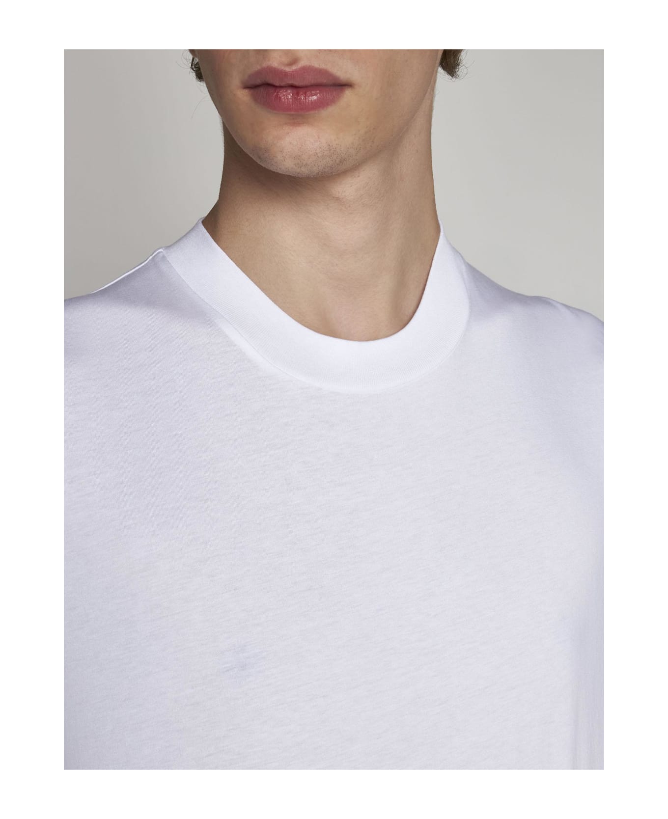 Jil Sander Cotton T-shirt - WHITE