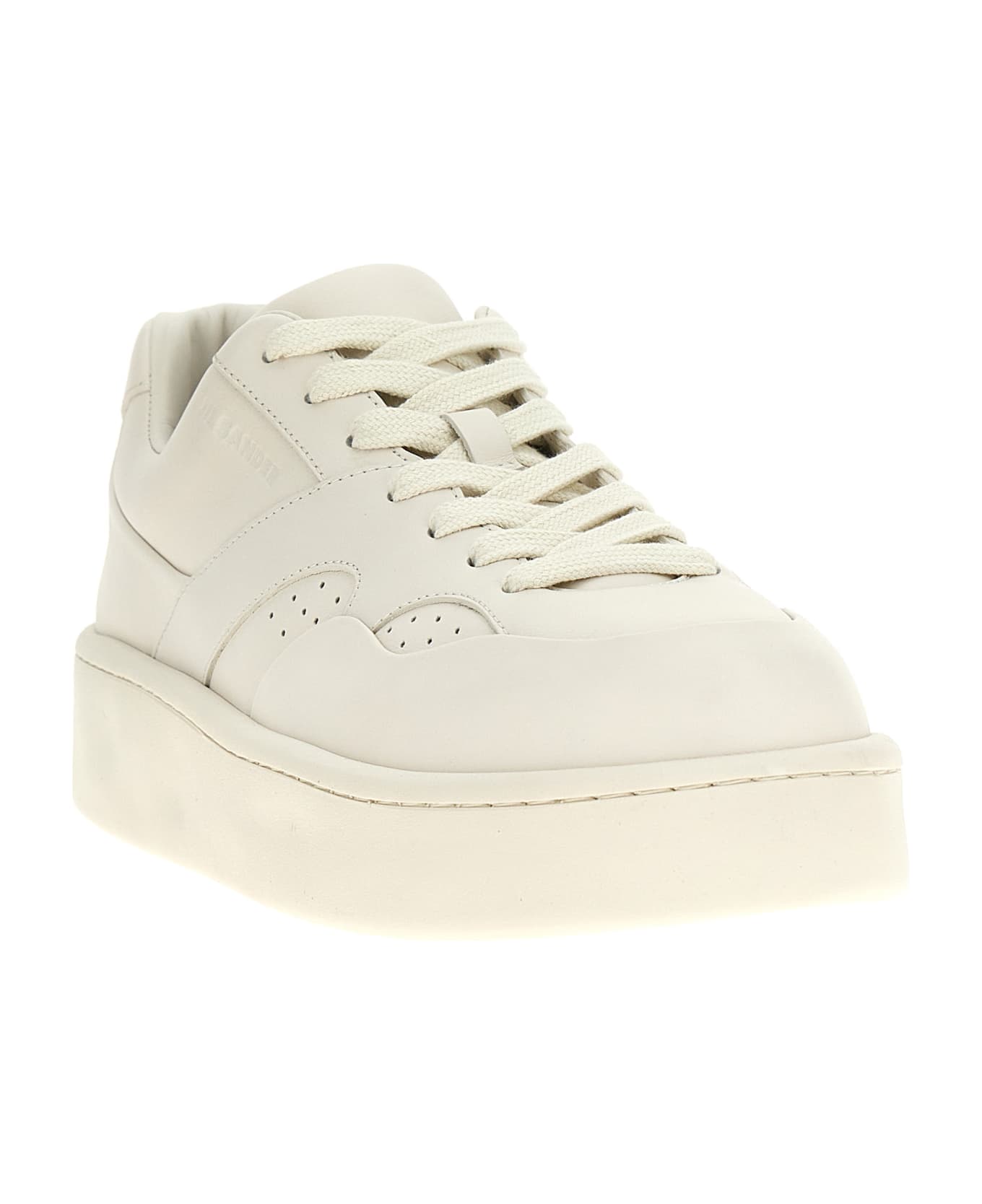 Jil Sander 'sporty' Sneakers - White