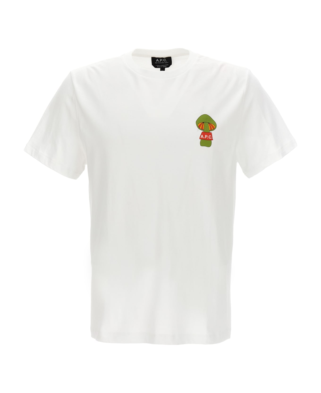 A.P.C. Remy Cotton T-shirt - AAB