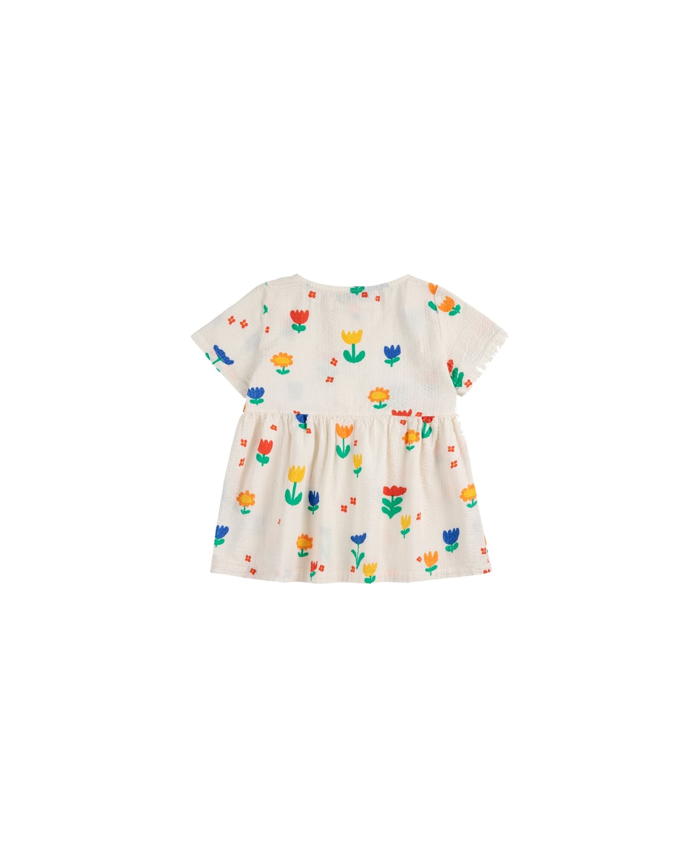 Bobo Choses Dress - WHITE