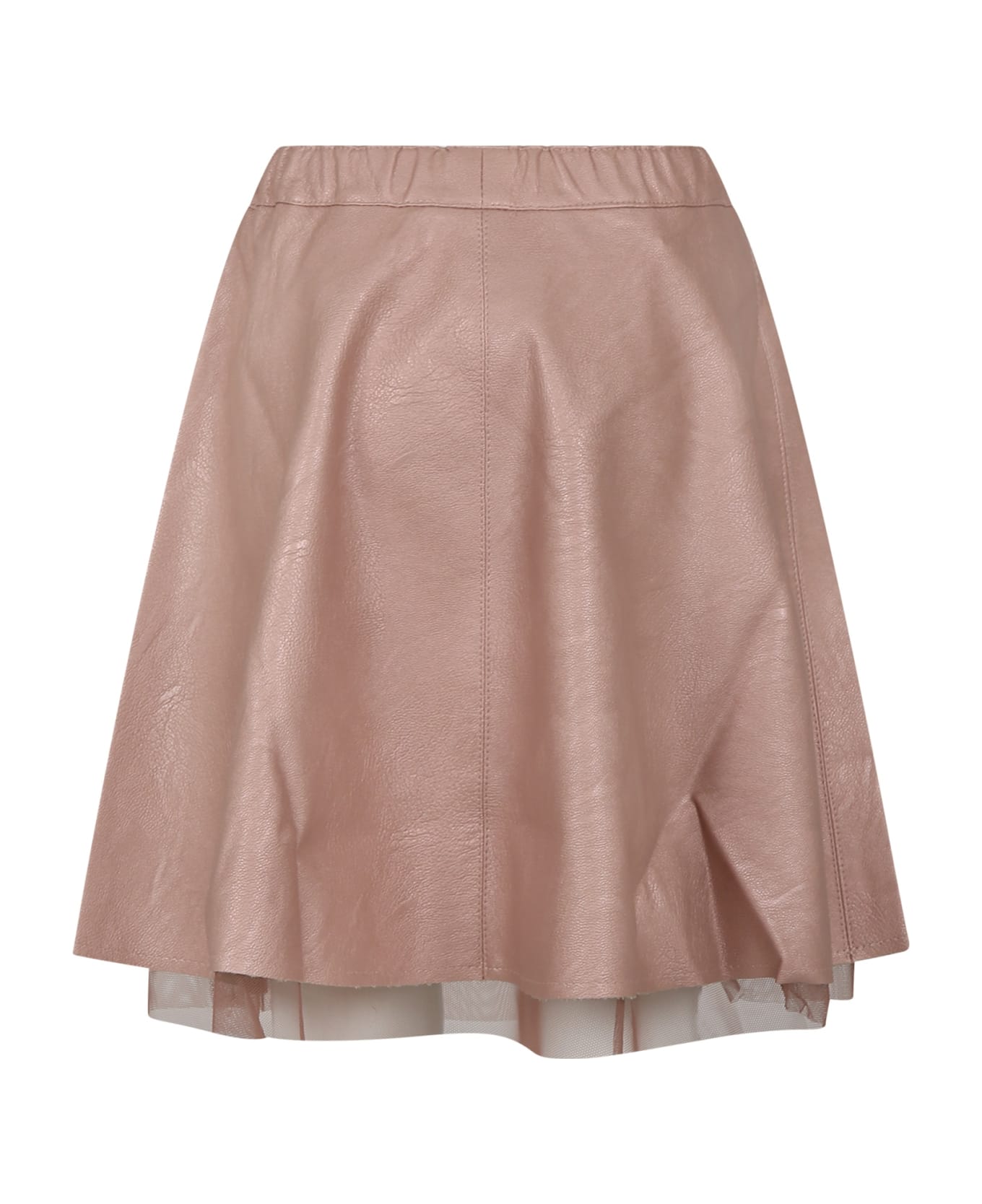 Zhoe & Tobiah Pink Skirt For Girl - Pink