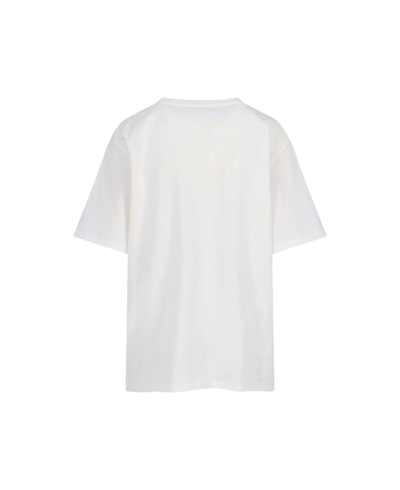 Chloé Logo T-shirt - WHITE