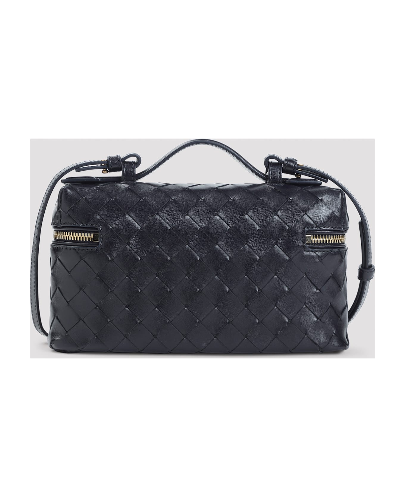 Bottega Veneta Vanity Case Bag - Nocturnal