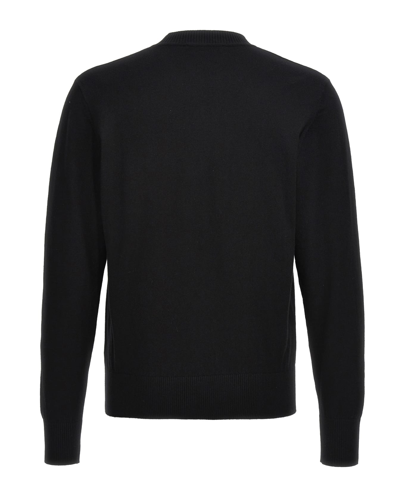 Versace Jeans Couture Cotton-blend Sweater - black