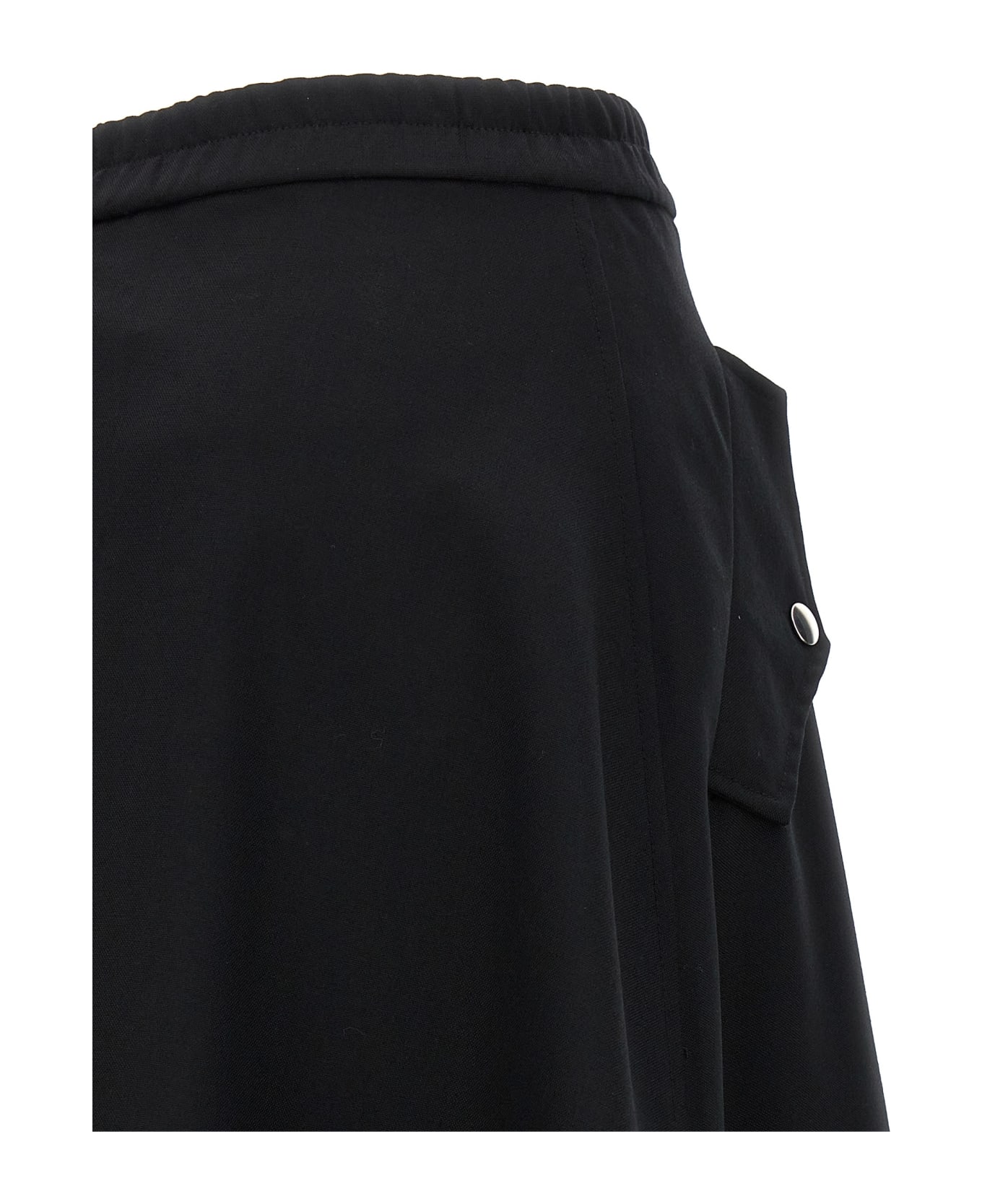 Cellar Door 'ari' Midi Skirt - Black  