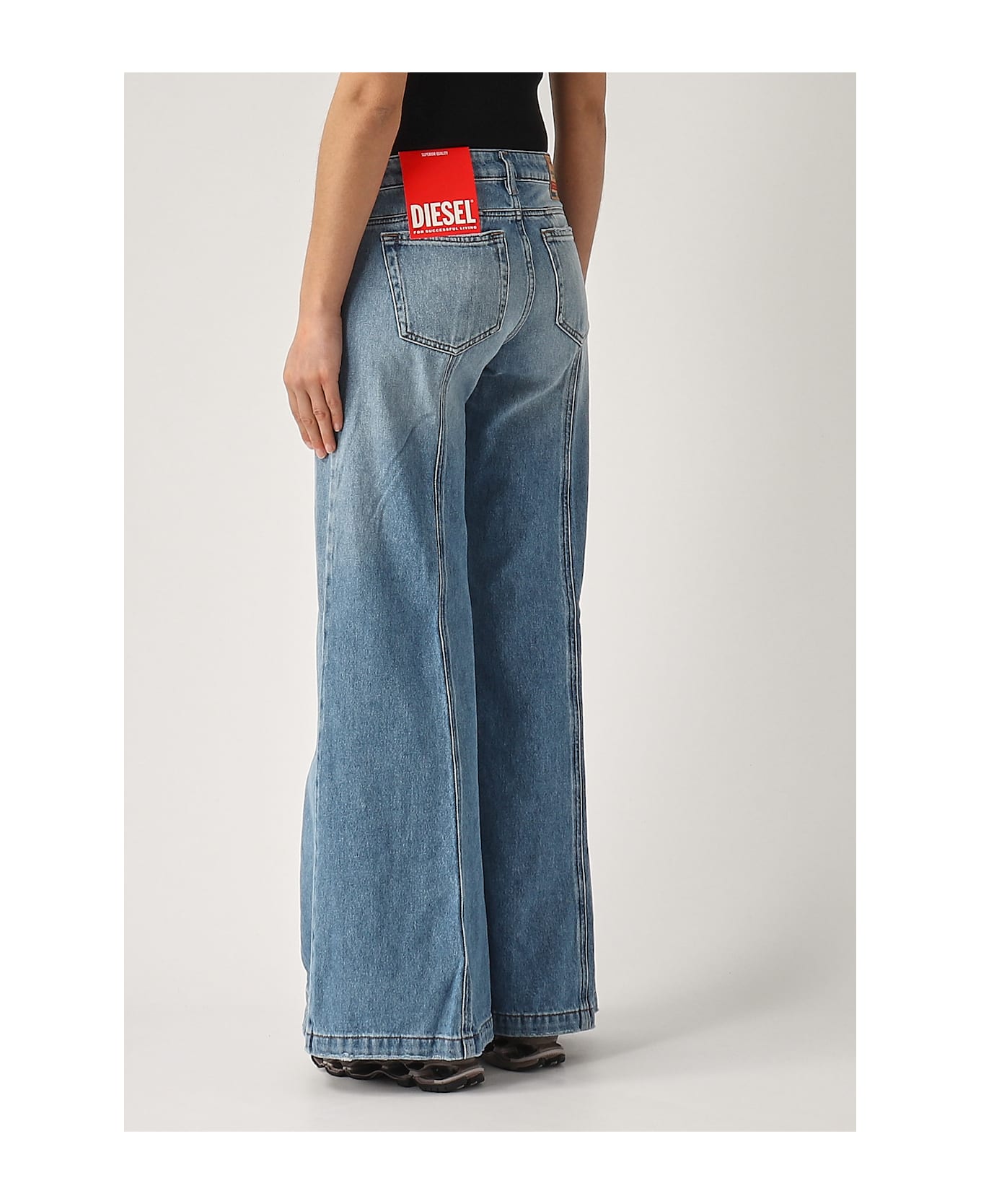 Diesel Akii Jeans - DENIM CHIARO