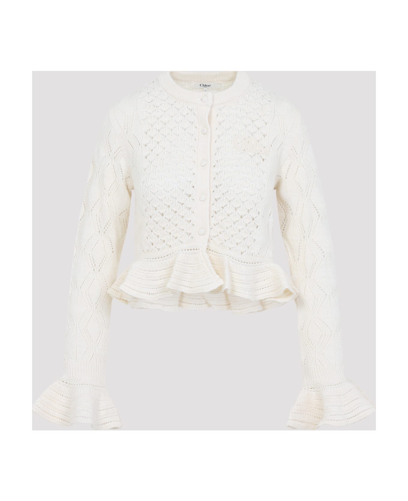 Chloé Cardigan - Iconic Milk