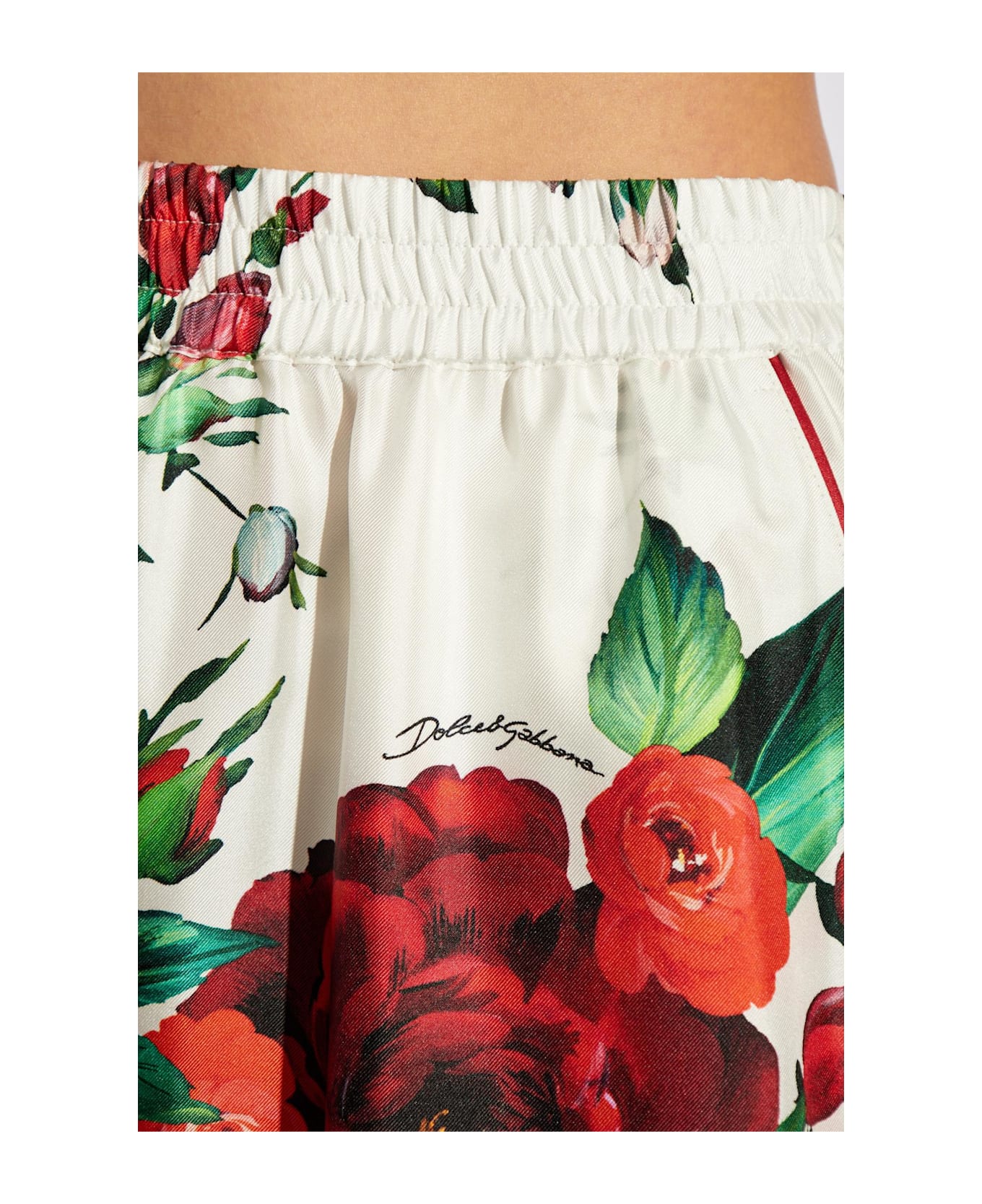 Dolce 
Gabbana Silk Pants - PINK