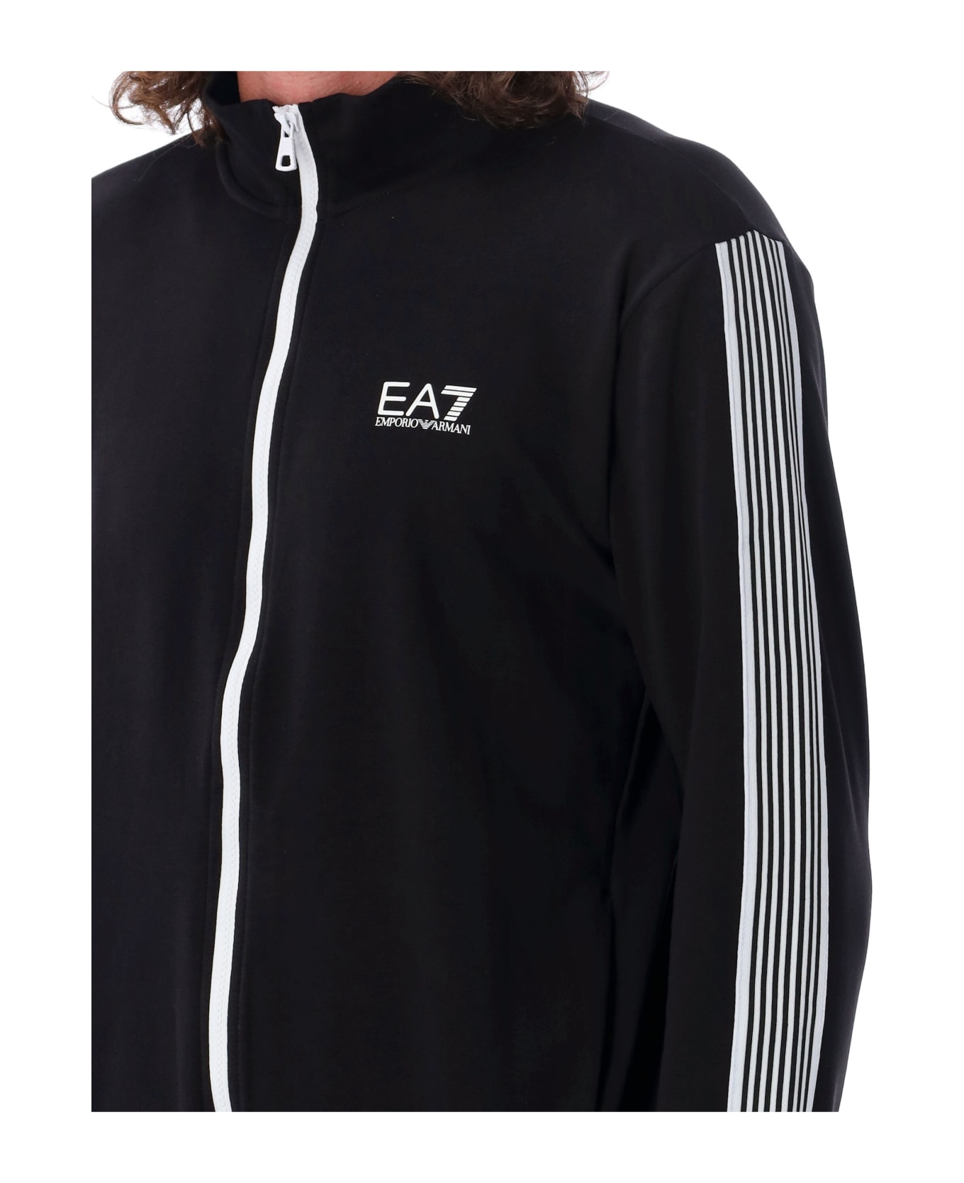 EA7 Tracksuit Set - BLACK