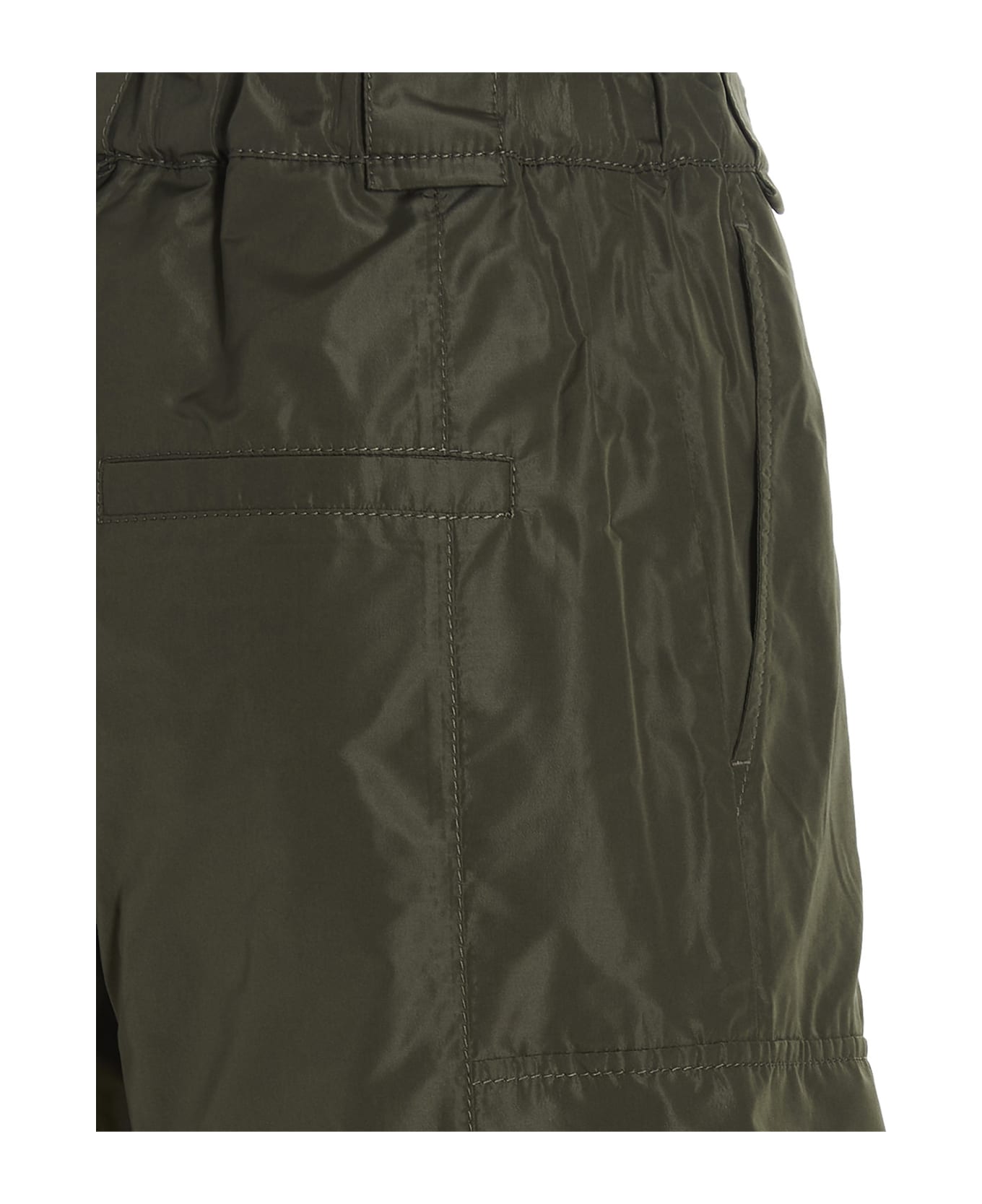 Brunello Cucinelli Cargo Pants - Military green