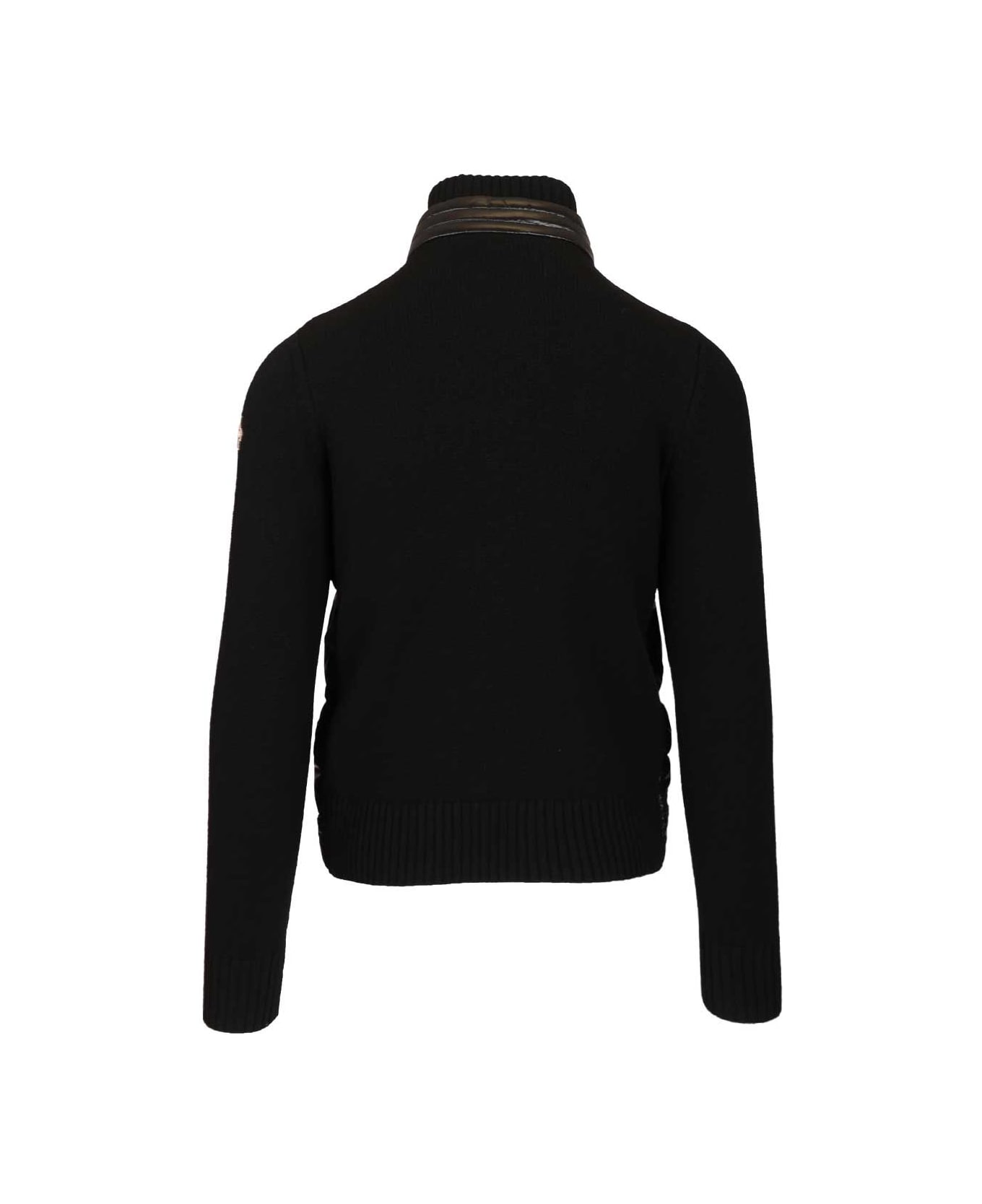 Moncler Grenoble Cardigan - BLACK