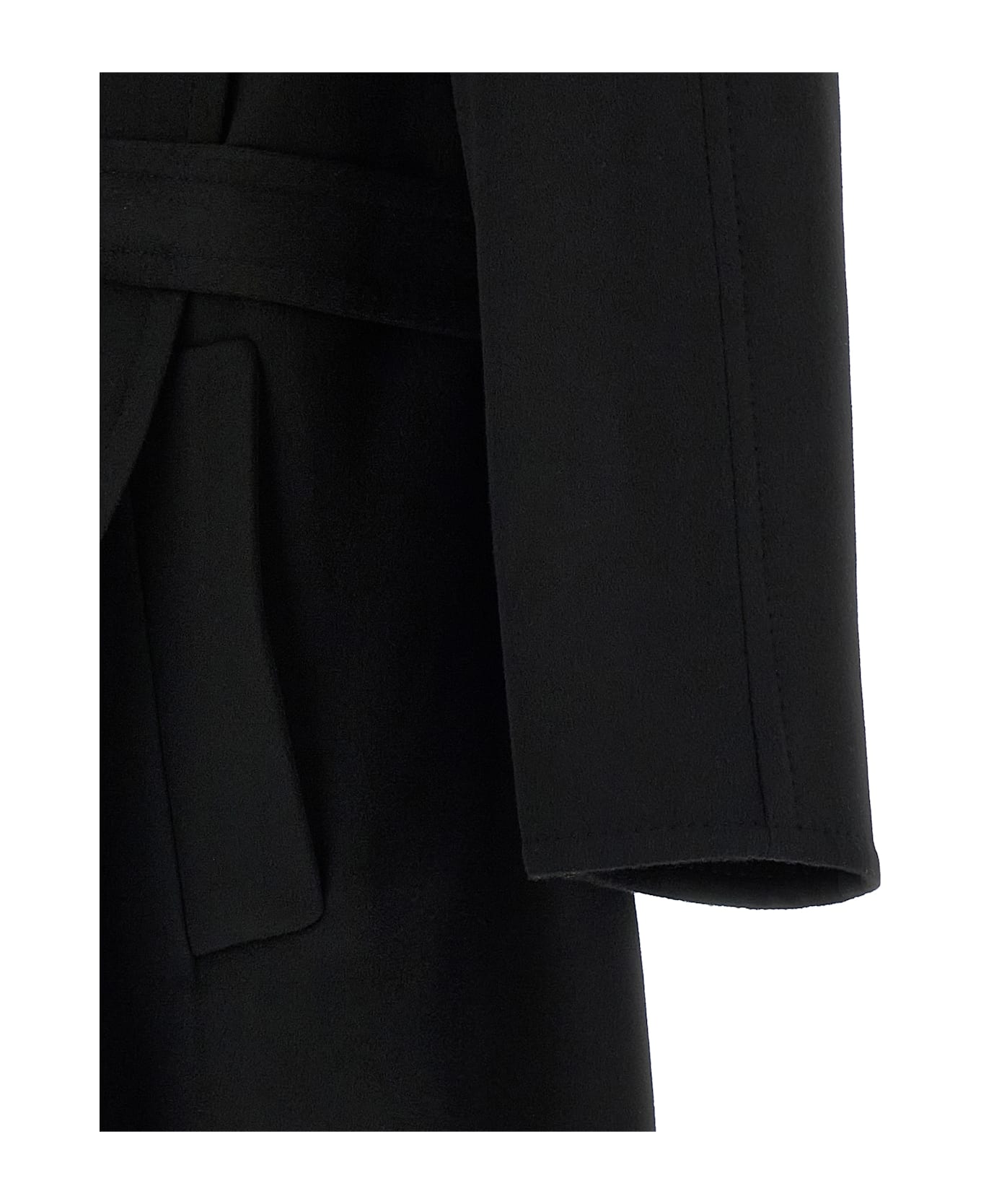 Tom Ford Cashmere Wool Coat - Black  