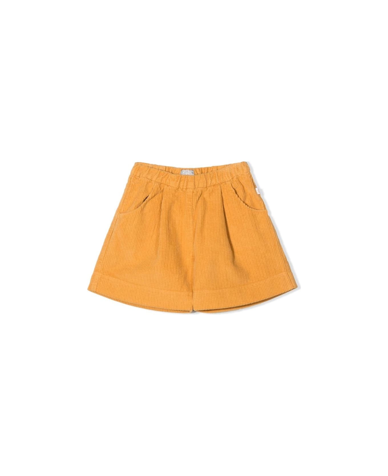 Il Gufo Shorts Shorts - YELLOW