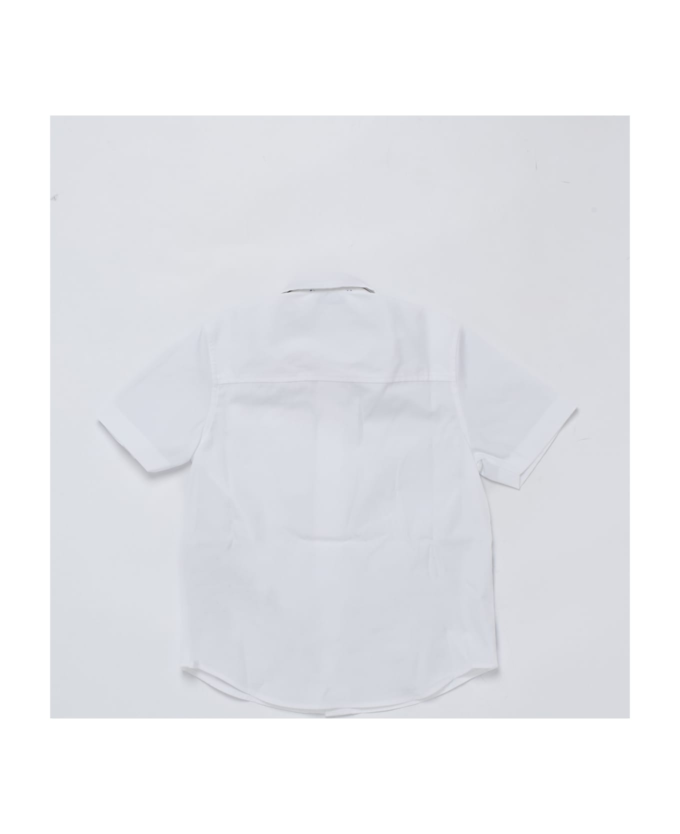 Burberry Owen Shirt Shirt - BIANCO