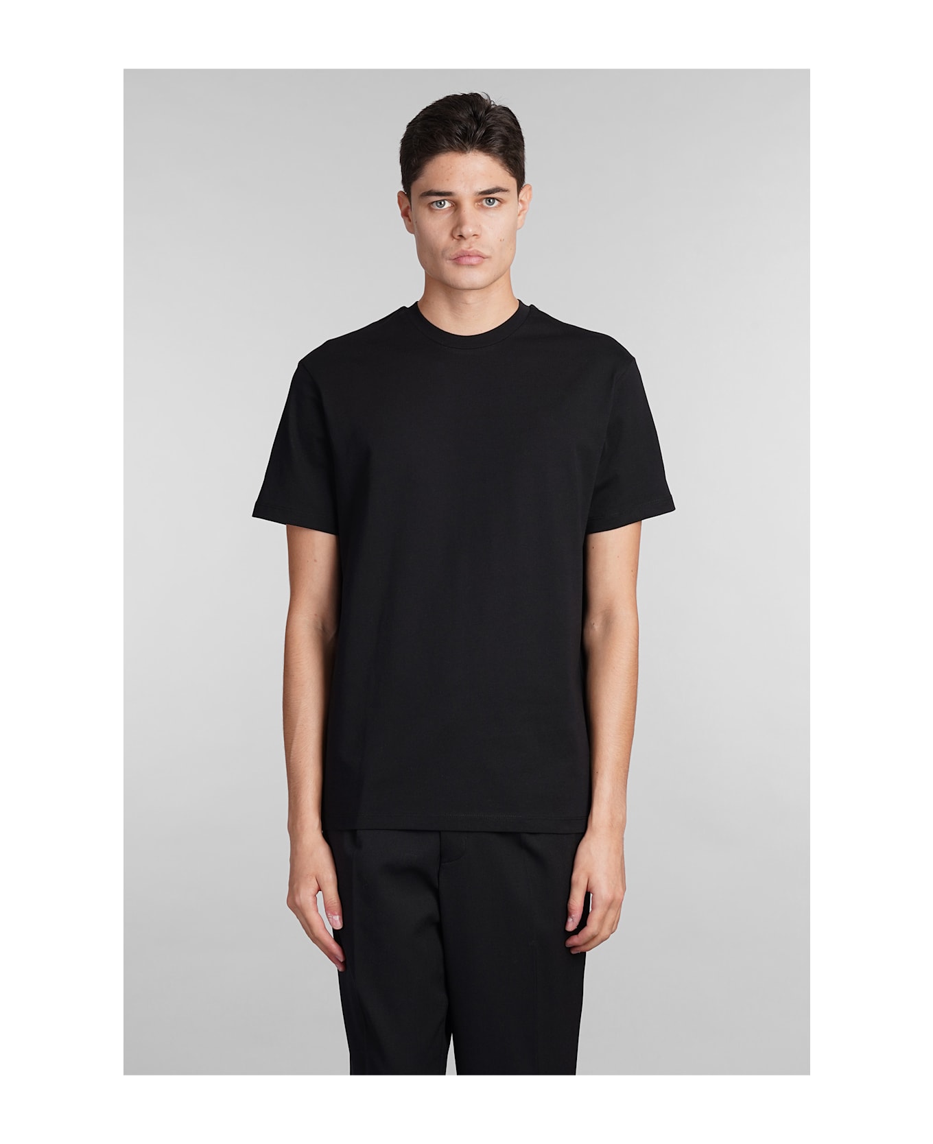 Neil Barrett T-shirt In Black Cotton - black