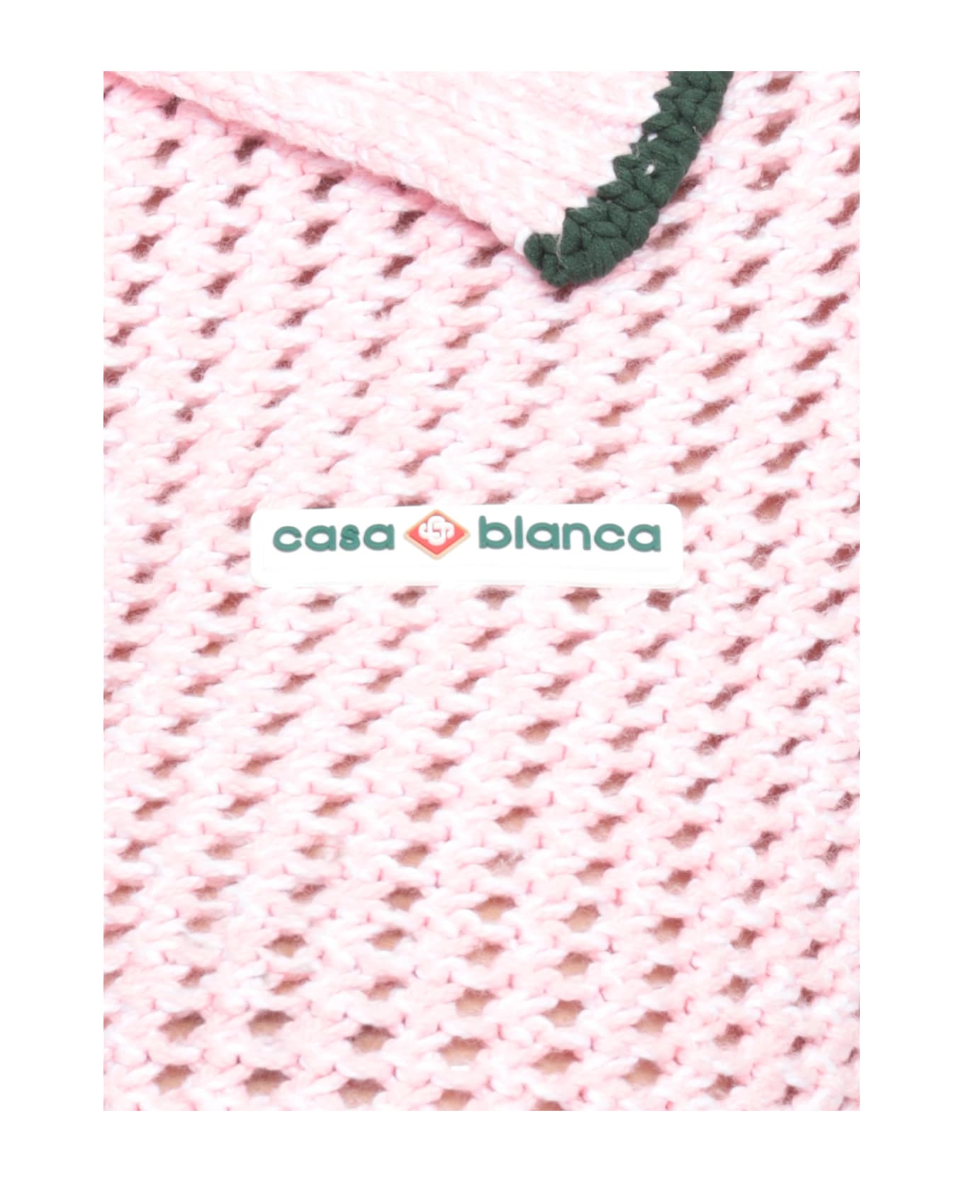 Casablanca Mouline Polo - Pink ポロシャツ