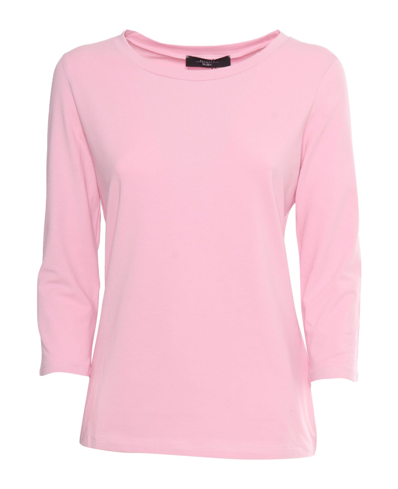 Weekend Max Mara Multia Pink T-shirt - PINK Tシャツ