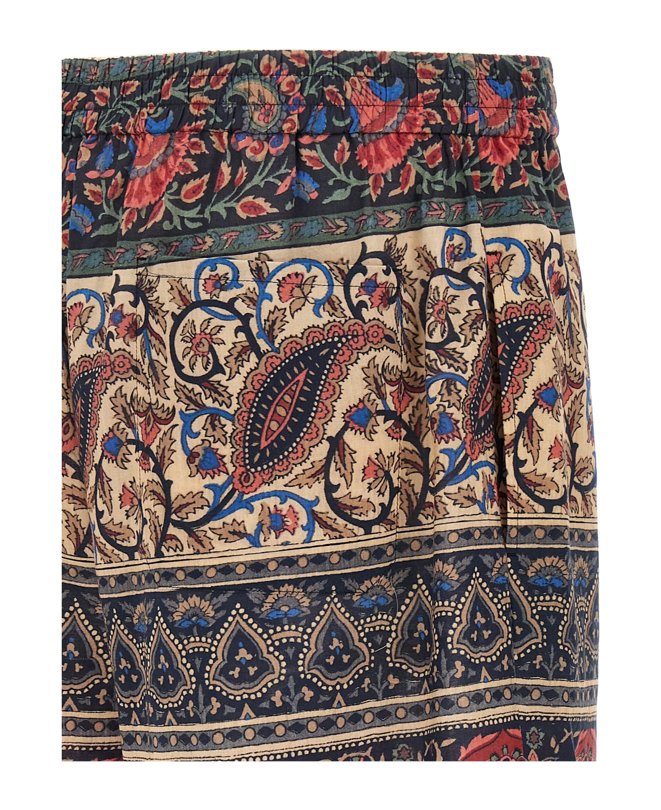 Valentino Garavani 
voyage Imaginaire
 Bermuda Shorts - Multicolor