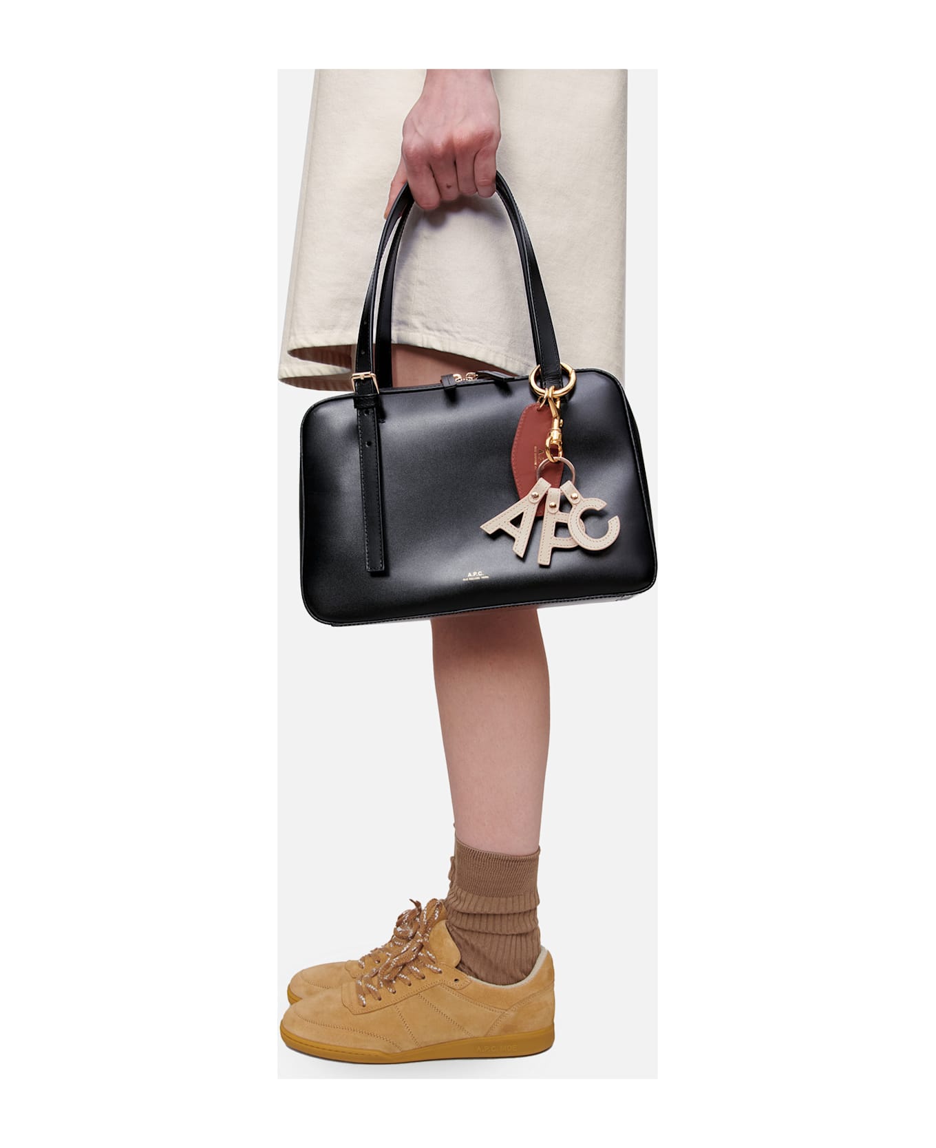 A.P.C. Sac Virginie Box - Black