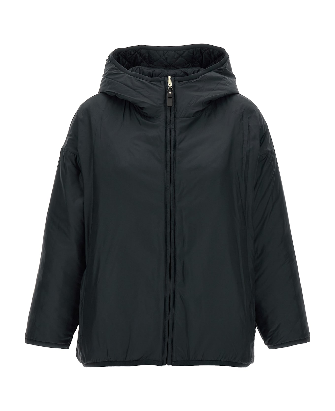 Max Mara The Cube 
leo
 Reversible Jacket - Black