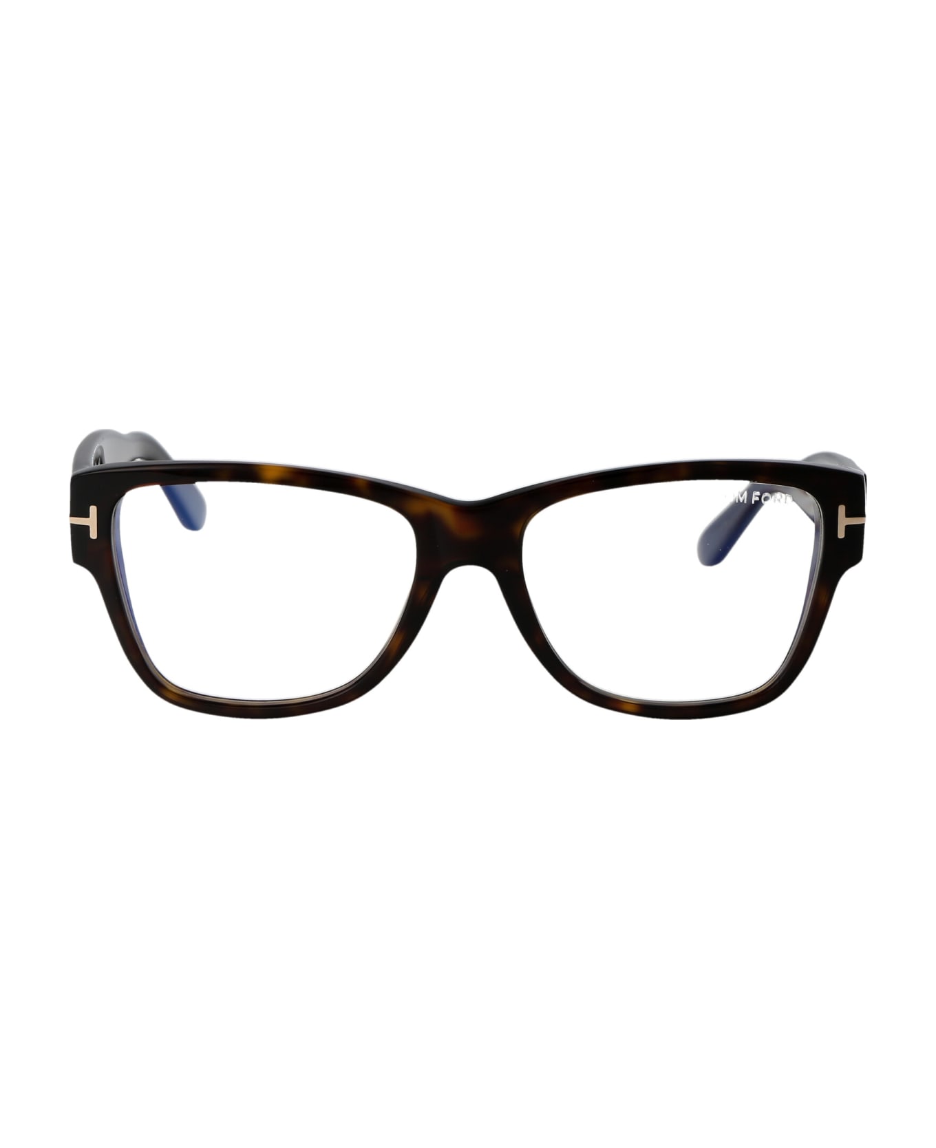 Tom Ford Eyewear Ft5878-b Glasses - 052 Avana Scura