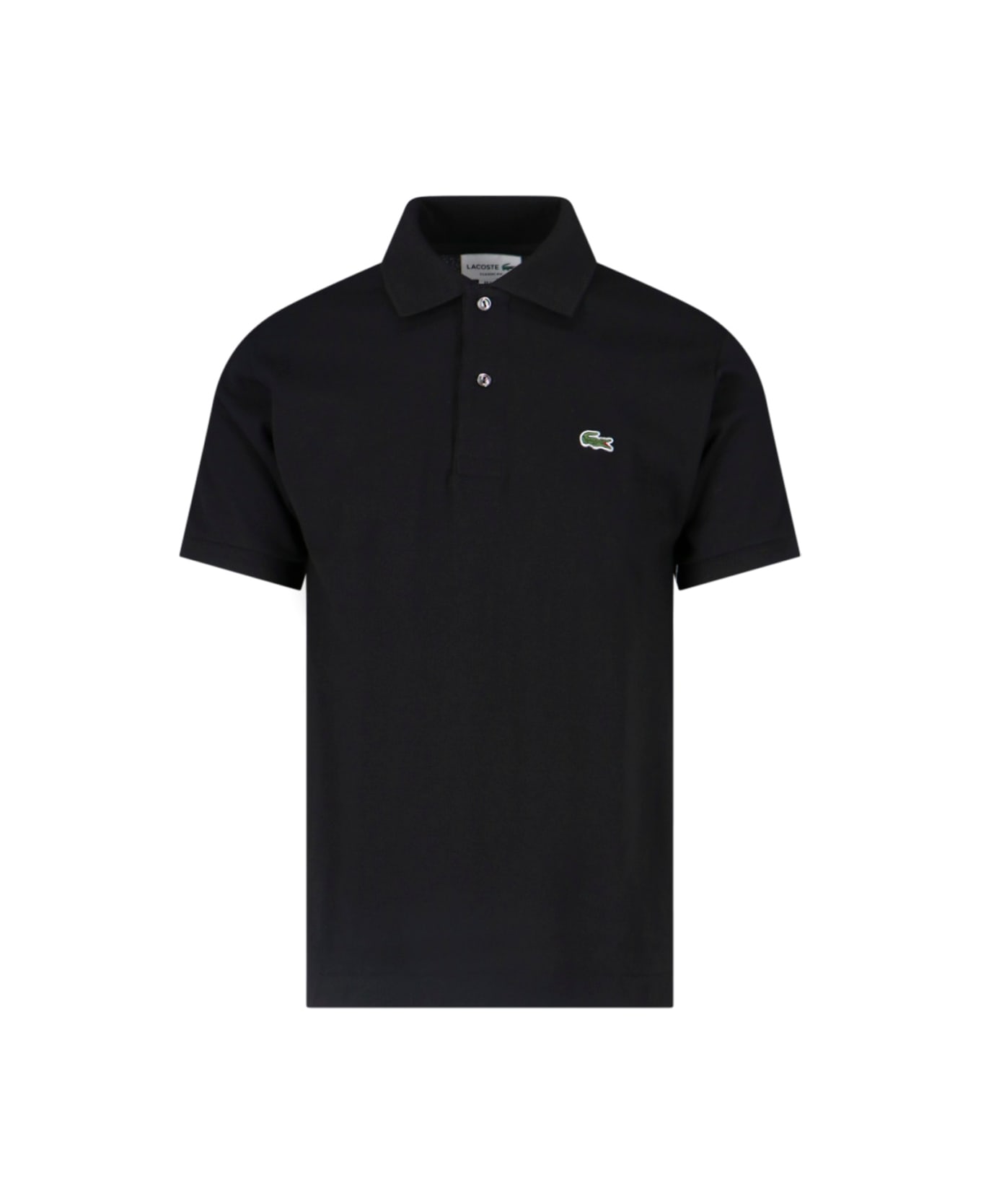 Lacoste 
l.12.12
 Polo Shirt - Black  