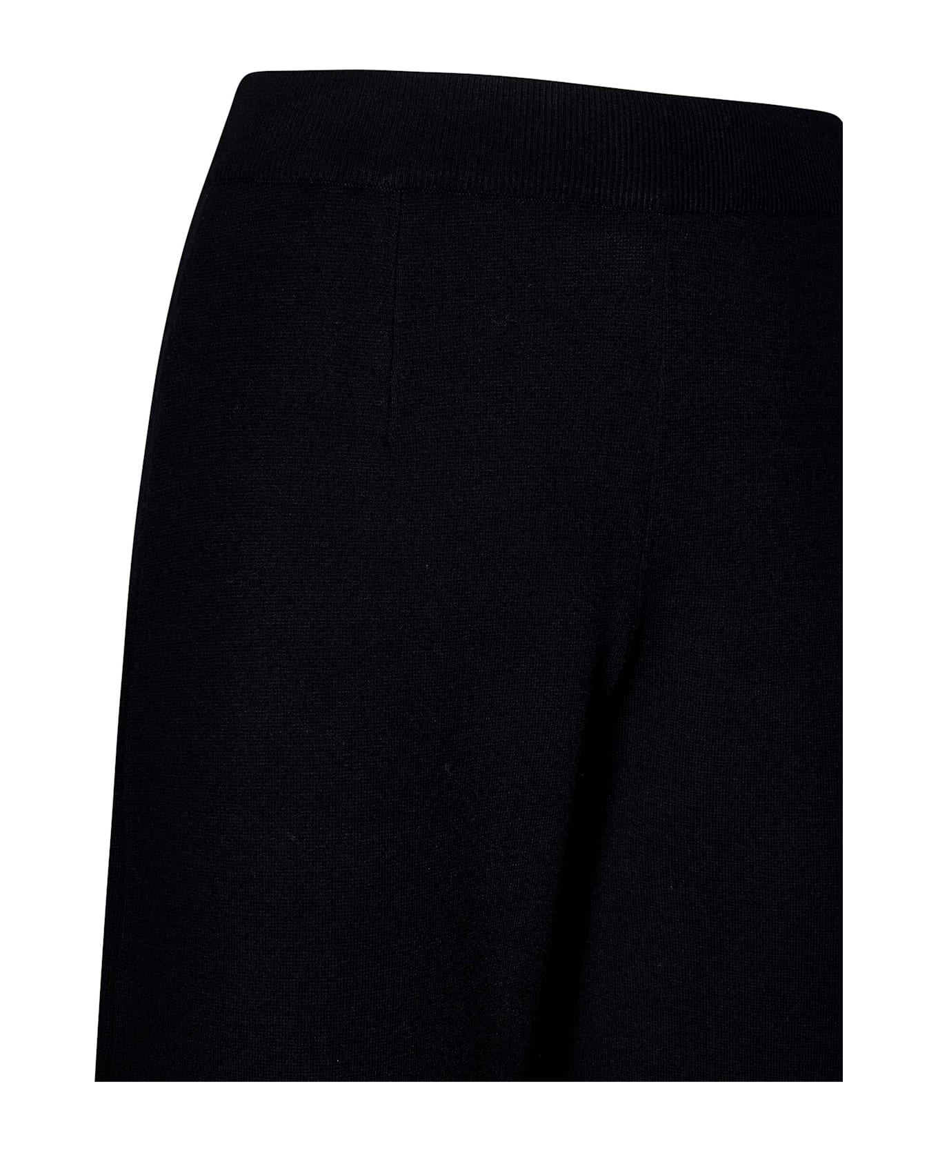 Max Mara Maxmara Studio Dula Trousers - Black