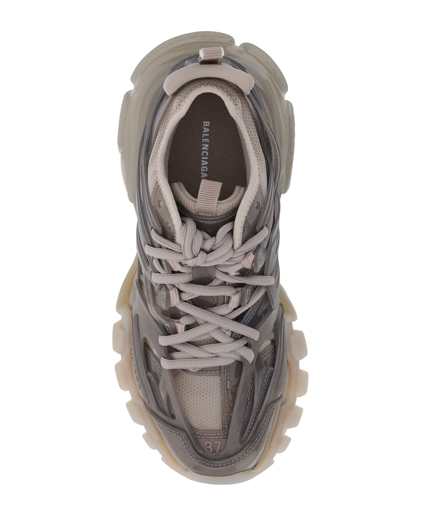 Balenciaga Track Jelly Sneakers - Beige