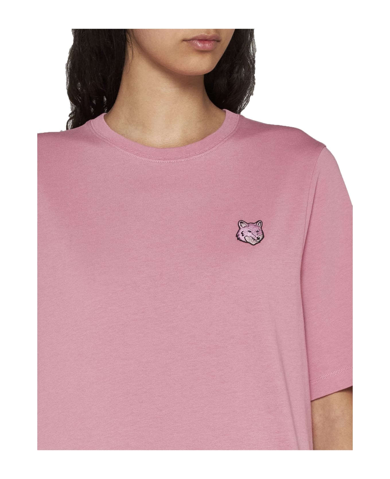 Maison Kitsuné T-Shirt - Rosebud