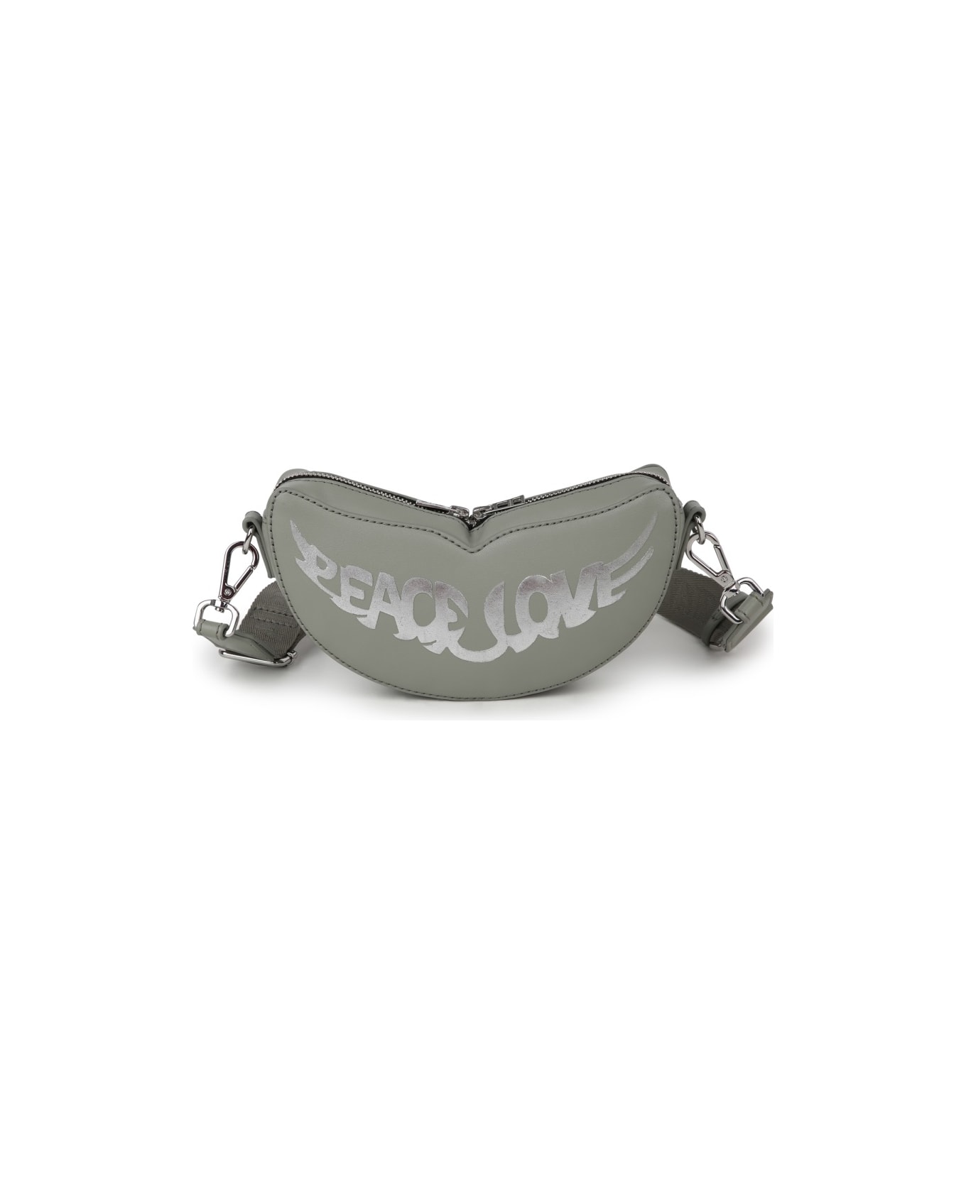 Zadig & Voltaire Hand Held Bag. - GREY