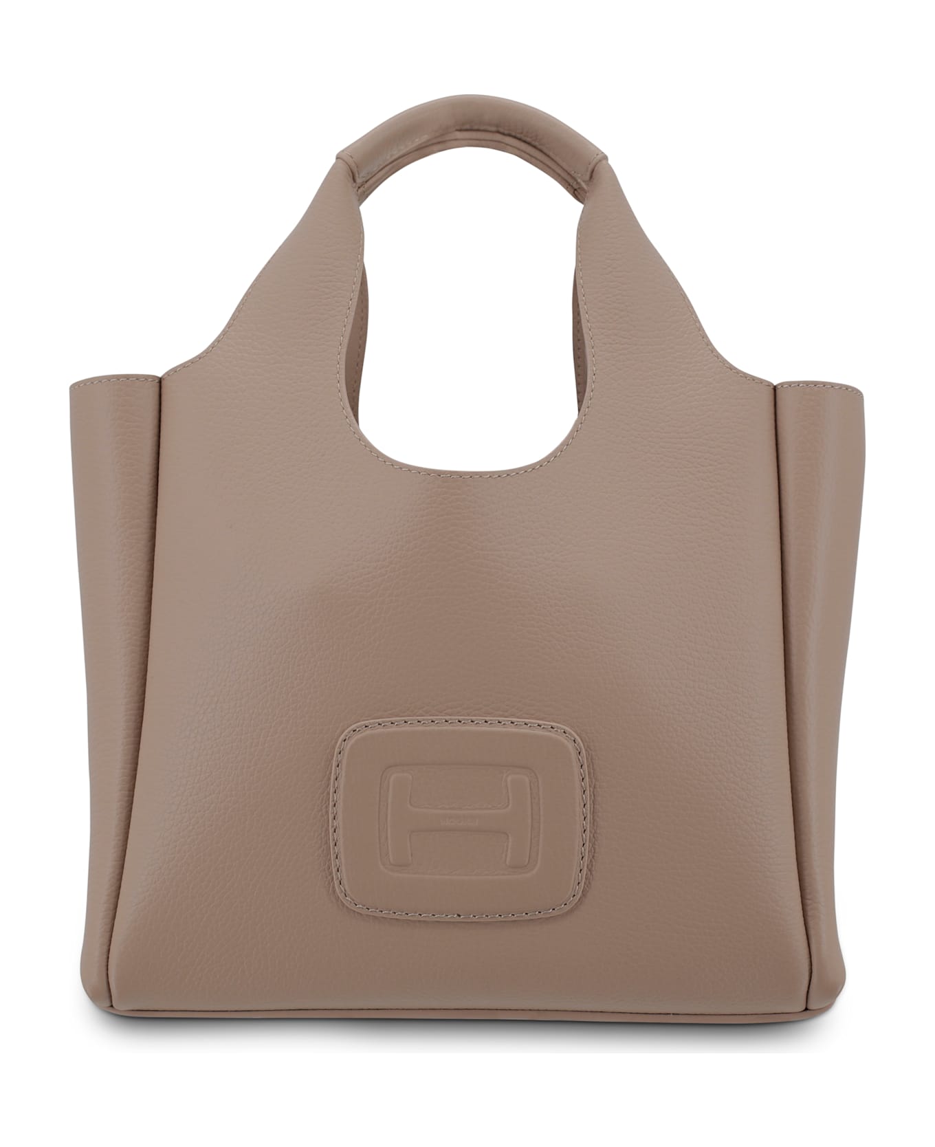 Hogan H-bag Tote Bag - Beige
