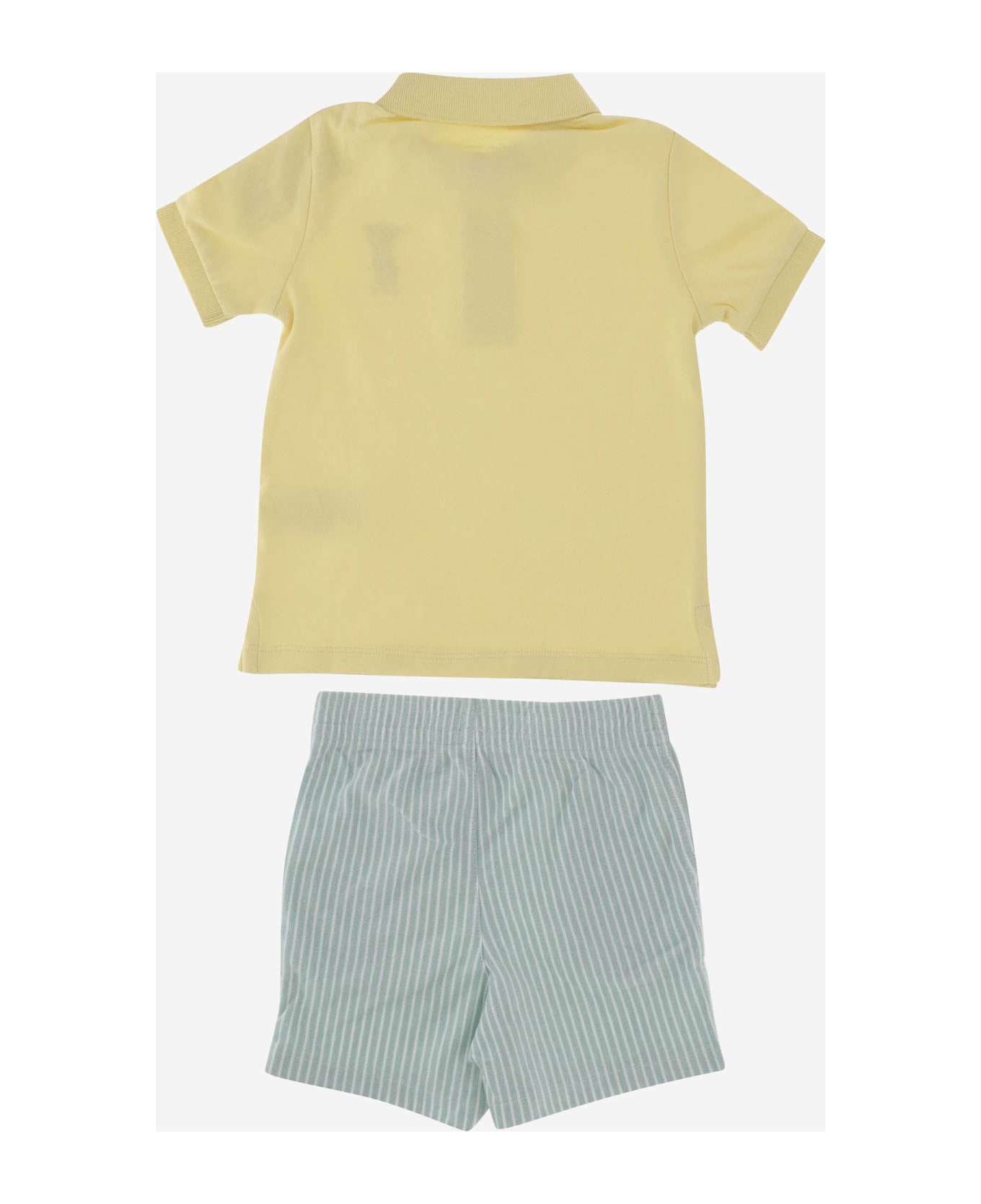 Polo Ralph Lauren Two-piece Cotton Outfit Set - Red