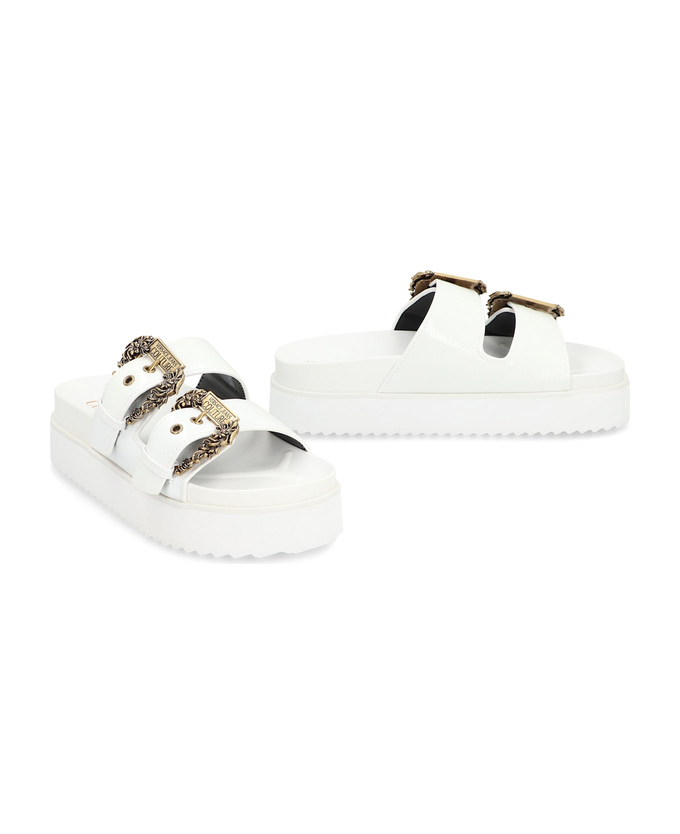 Versace Jeans Couture Sandals - White