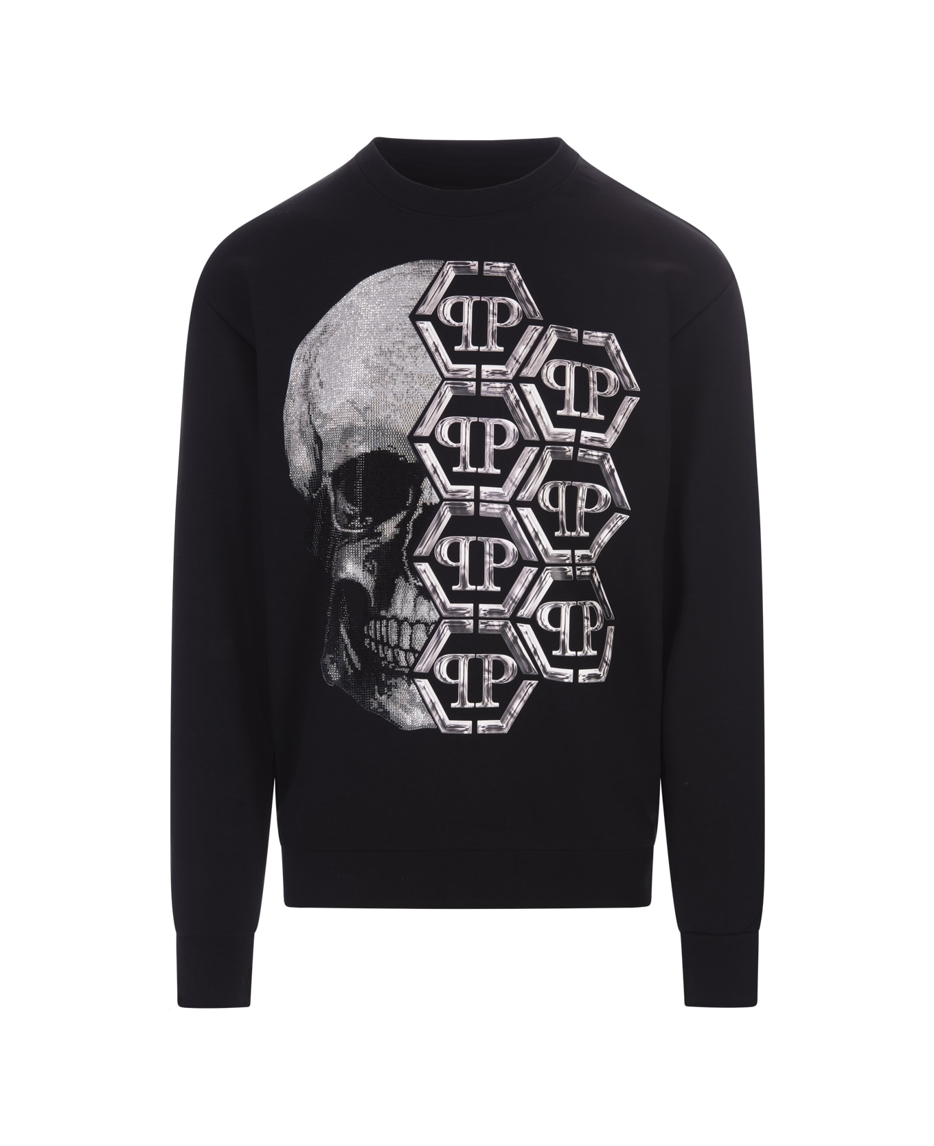 Philipp Plein Skull Sweatshirt - Black