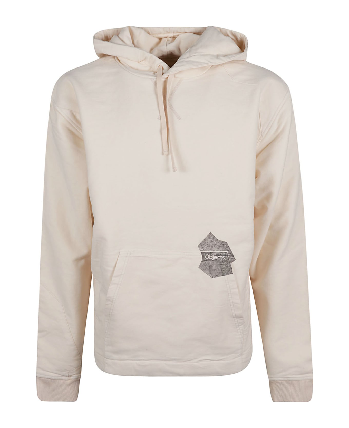 Objects Iv Life Logo Hoodie - Pale Pink フリース