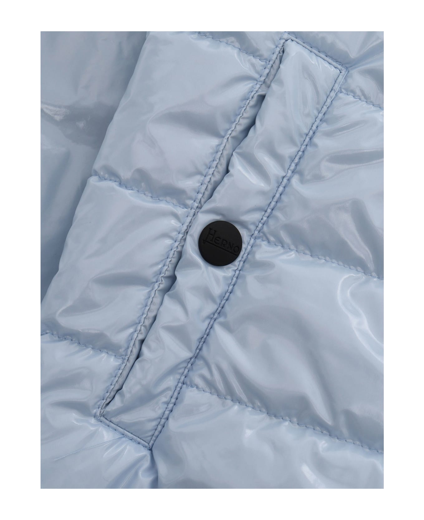 Herno Unisex Light Blue Jacket - LIGHT BLUE コート＆ジャケット
