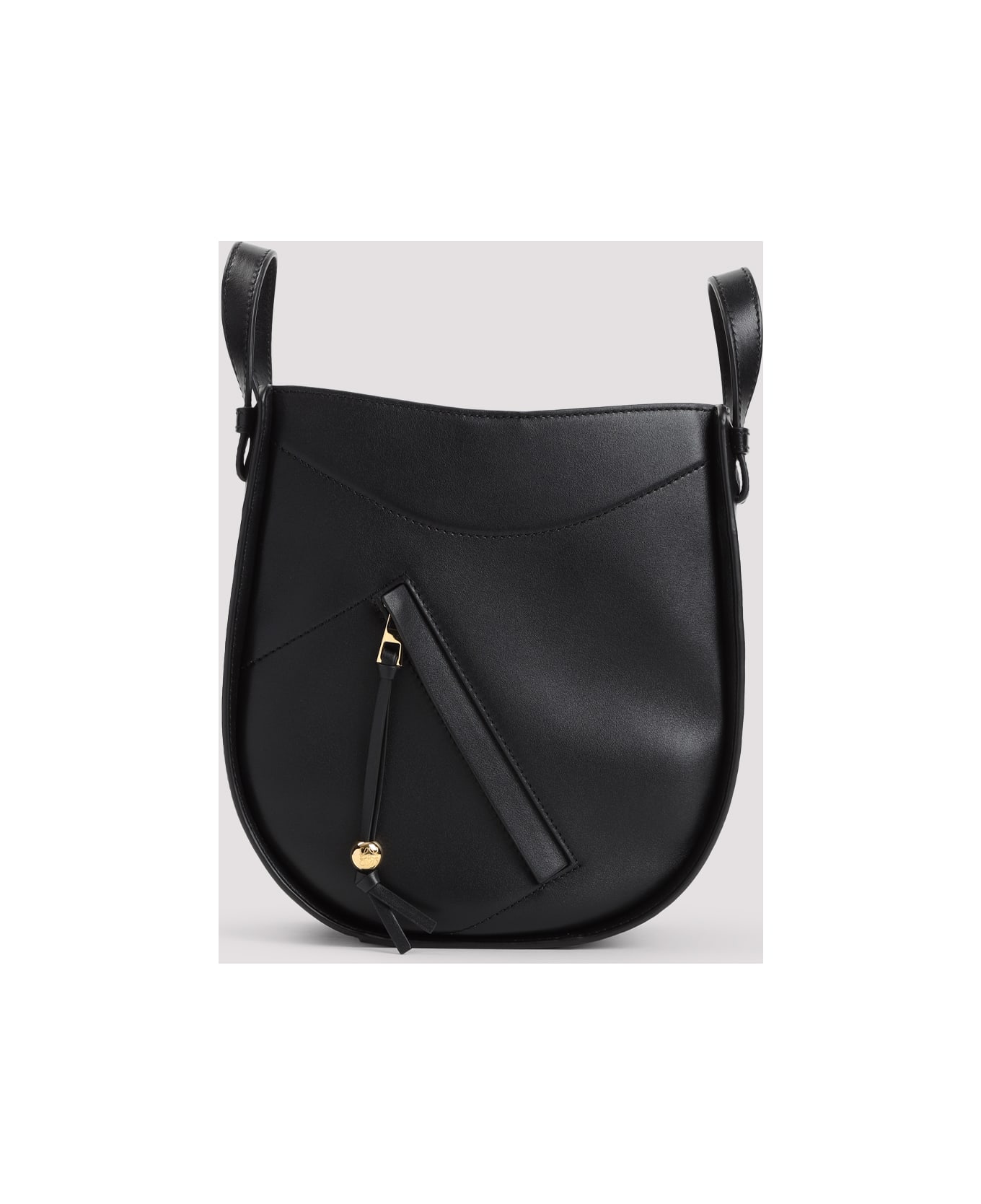 Loewe Hammock Slice Shoulder Bag - Black