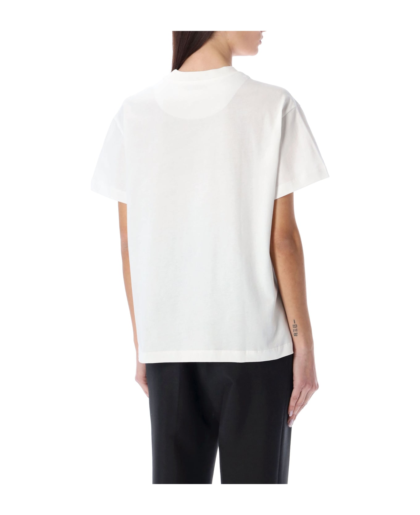 Jil Sander Organic Cotton 3 Pack T-shirt - WHITE