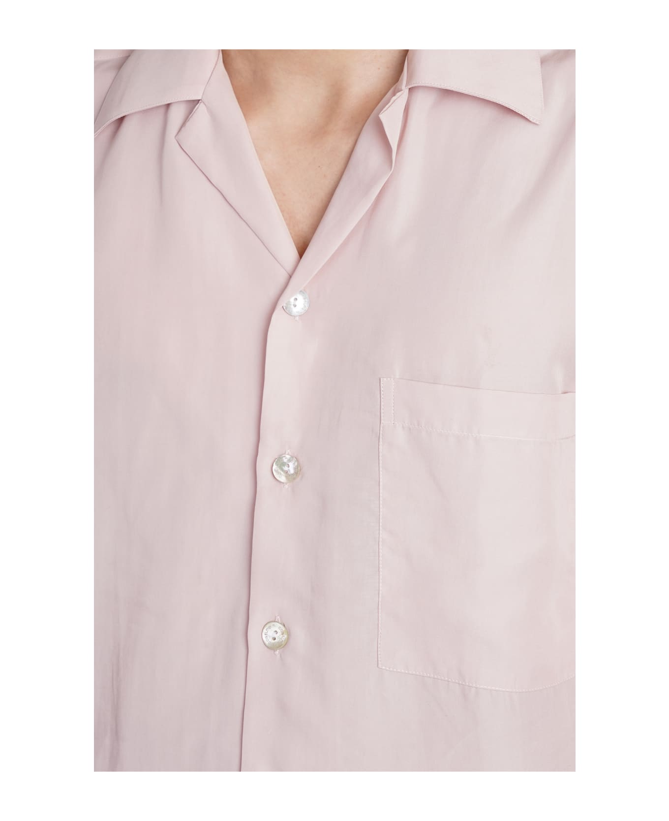 costumein Robin Shirt In Rose-pink Cly - rose-pink